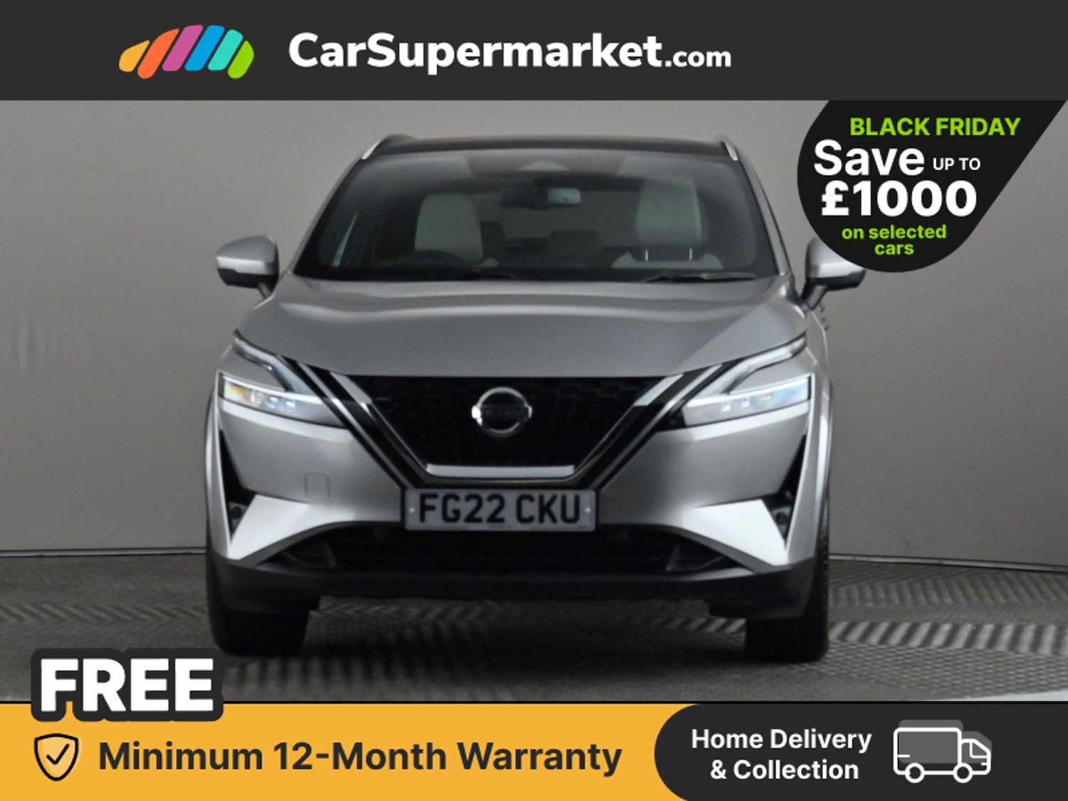 Used Nissan Qashqai 2022 for sale - 76723936: Photo 2