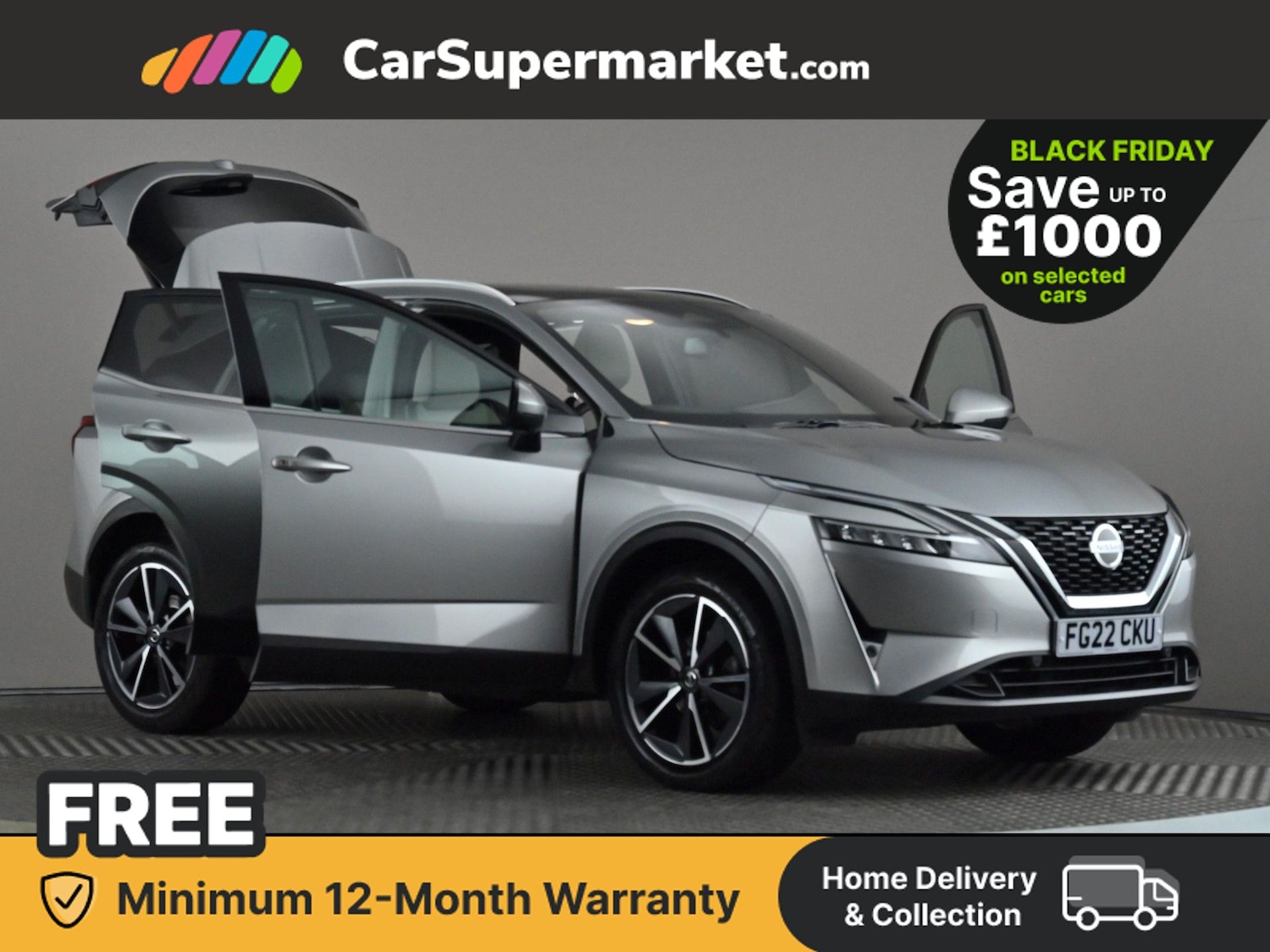 Used Nissan Qashqai 2022 for sale - 76723936: Photo 8