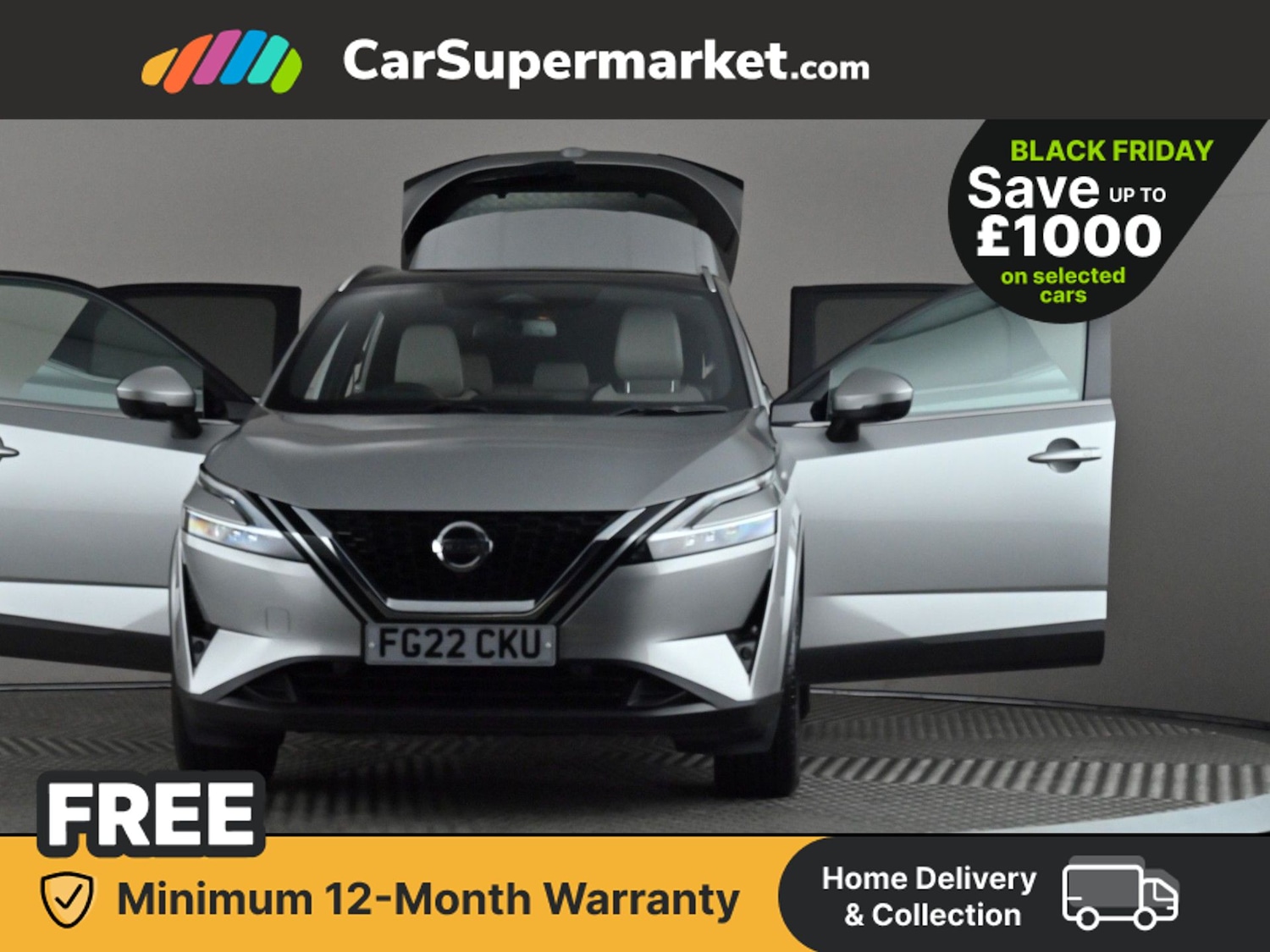 Used Nissan Qashqai 2022 for sale - 76723936: Photo 9