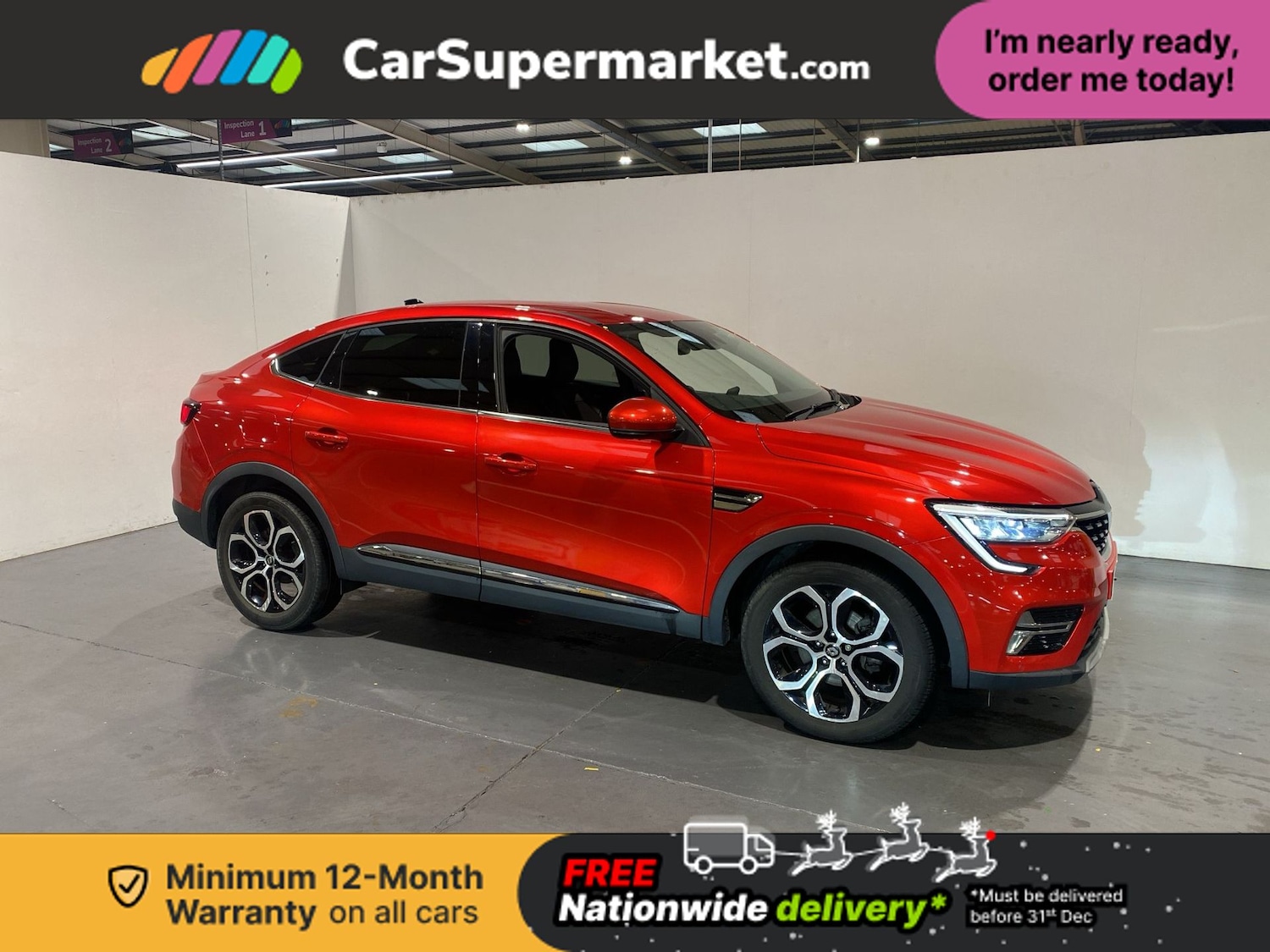 Used Renault Arkana 2022 for sale - 76884081: Photo 1