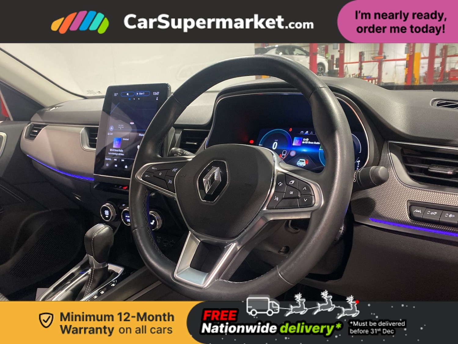 Used Renault Arkana 2022 for sale - 76884081: Photo 2