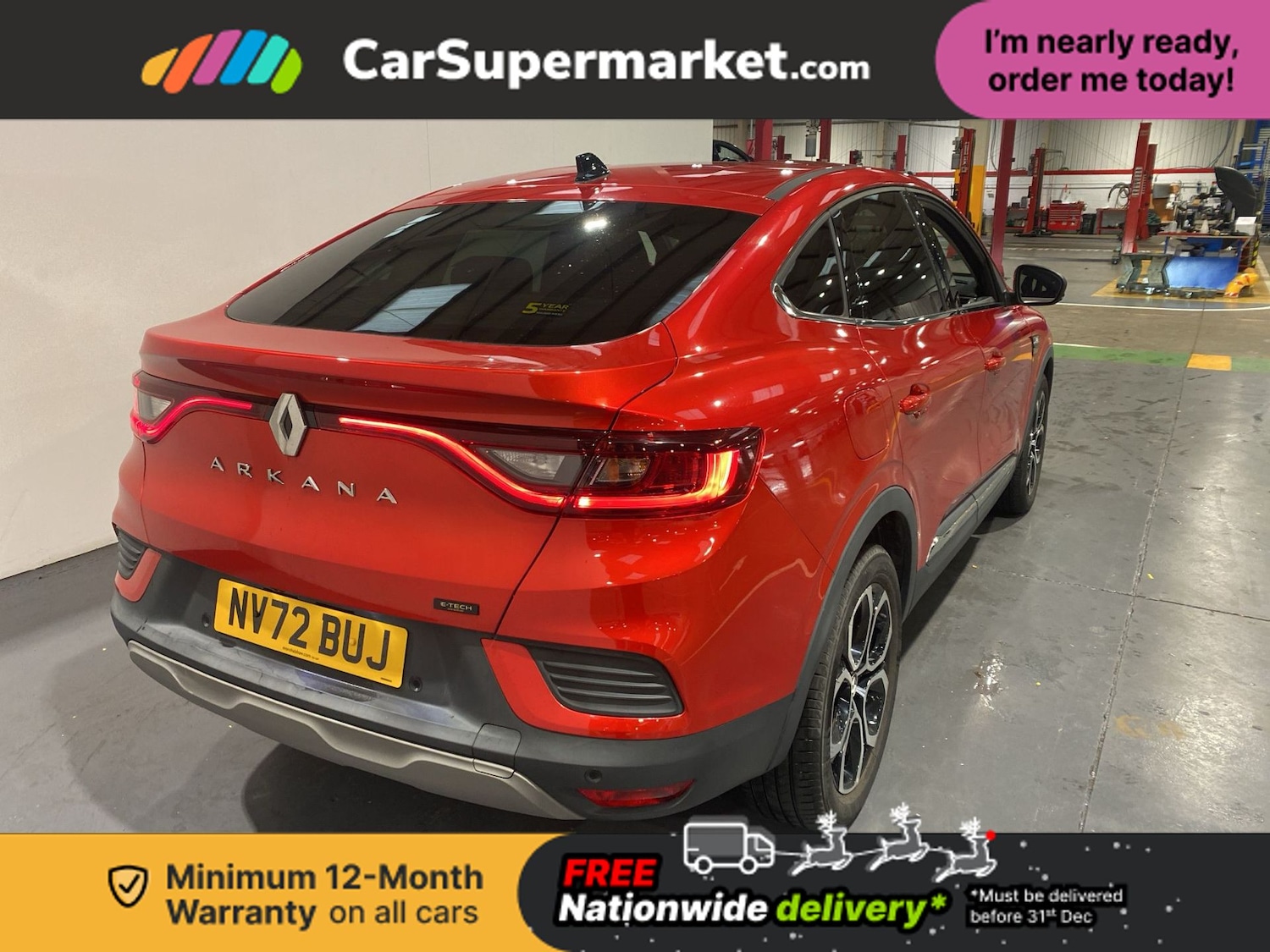 Used Renault Arkana 2022 for sale - 76884081: Photo 5