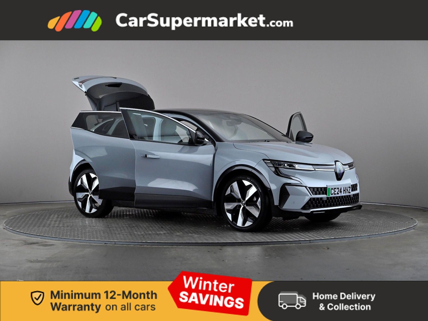 Used Renault Megane E Tech 2024 for sale - 77128866: Photo 8