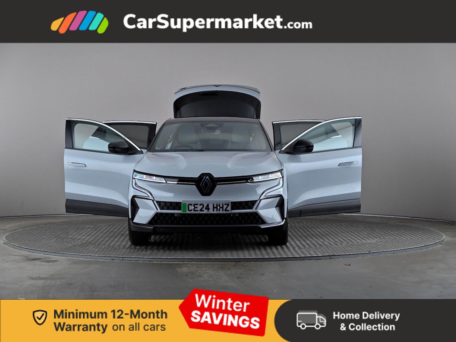 Used Renault Megane E Tech 2024 for sale - 77128866: Photo 9