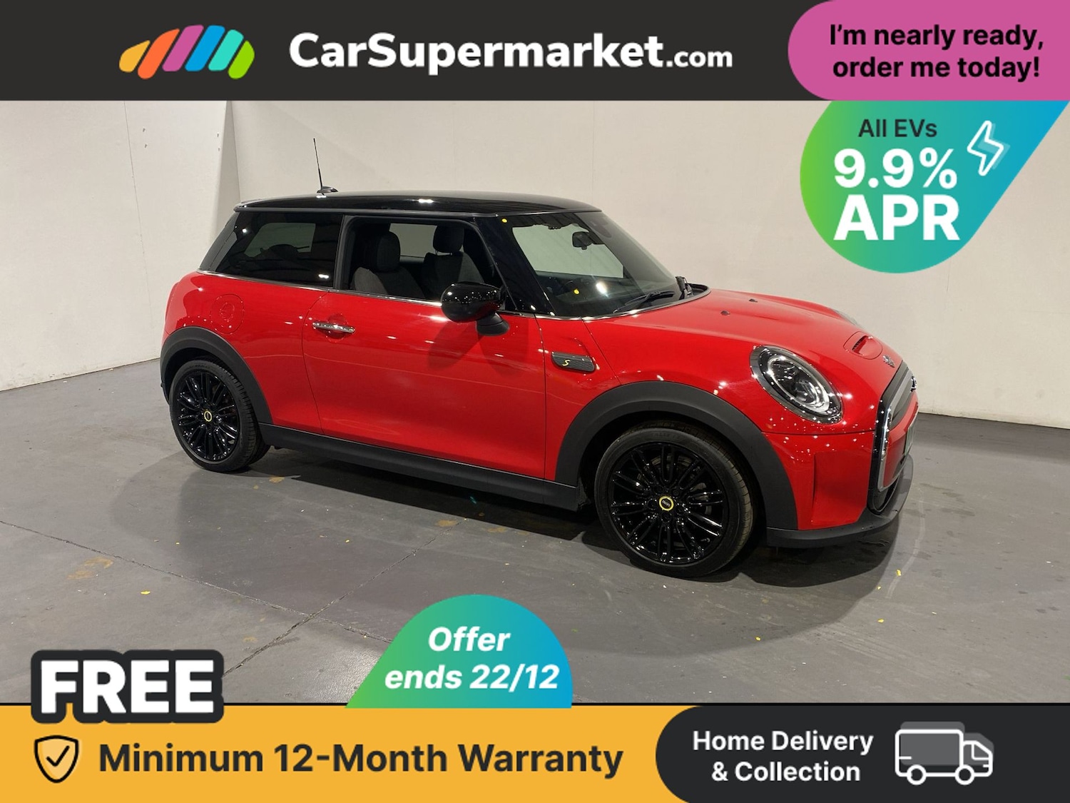 Used MINI Hatch 2022 for sale - 76922902: Photo 1