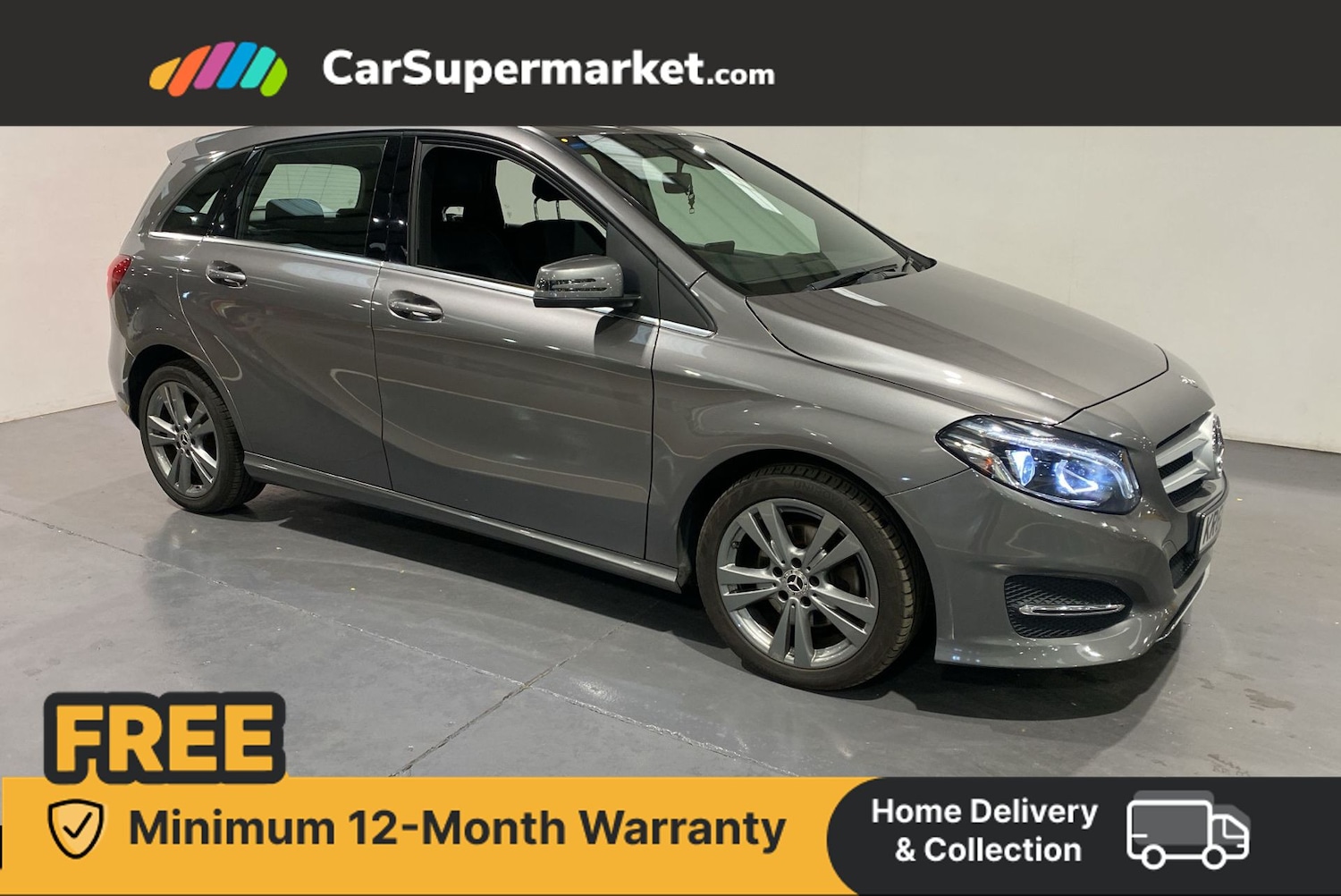 Used Mercedes-Benz B Class 2018 for sale - 76495213: Photo 1