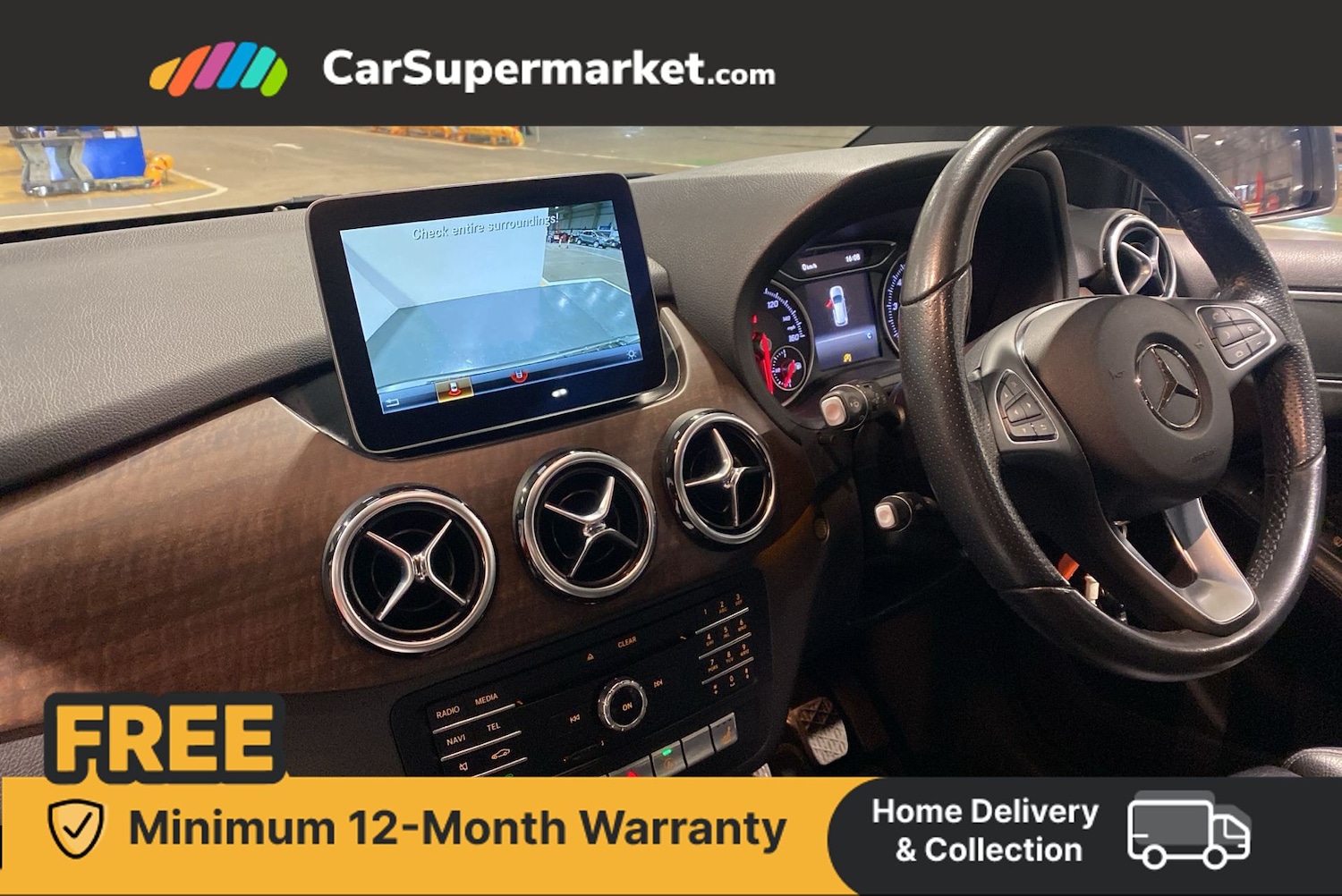 Used Mercedes-Benz B Class 2018 for sale - 76495213: Photo 5