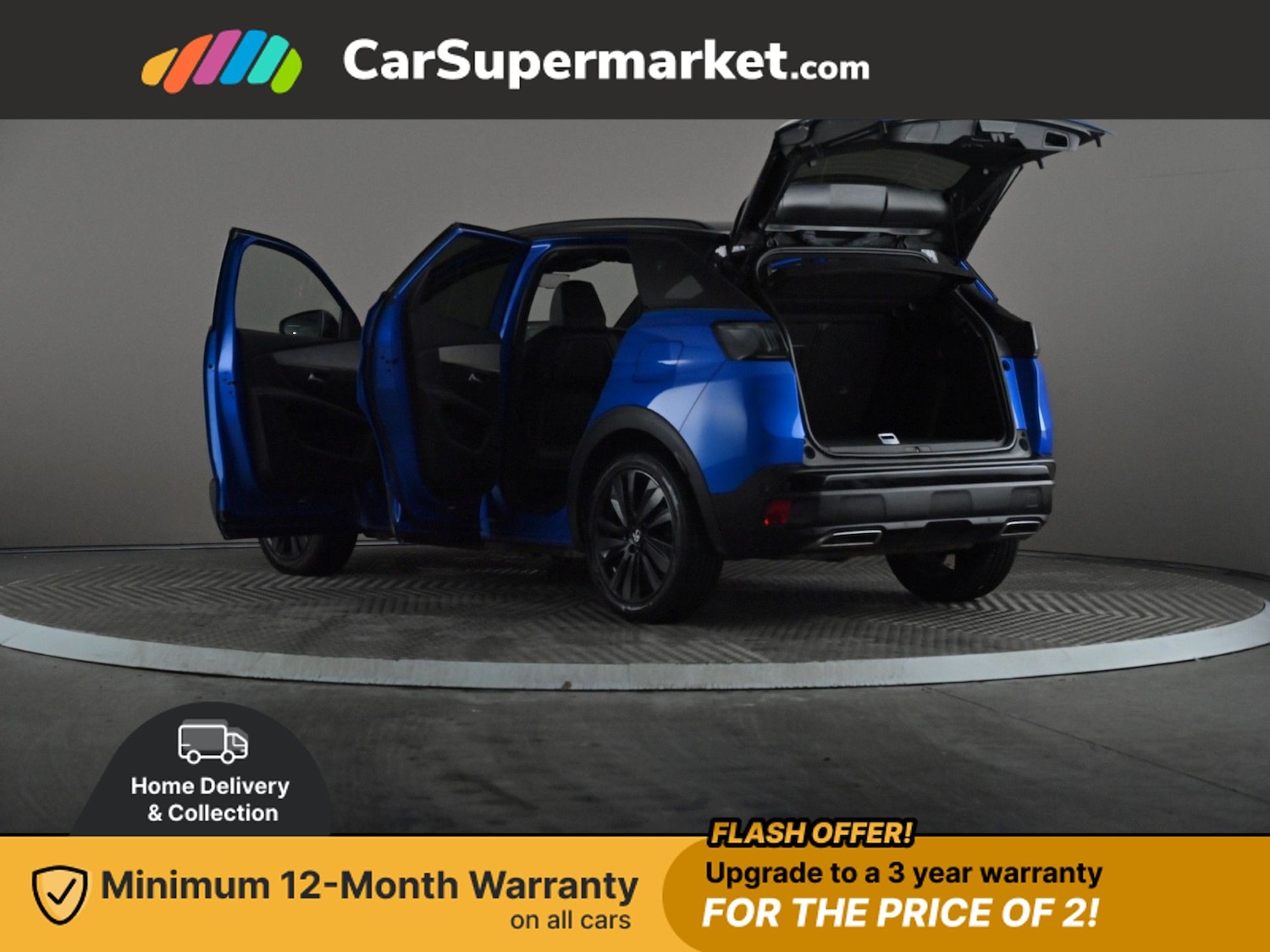 Used Peugeot 3008 2021 for sale - 76789561: Photo 11