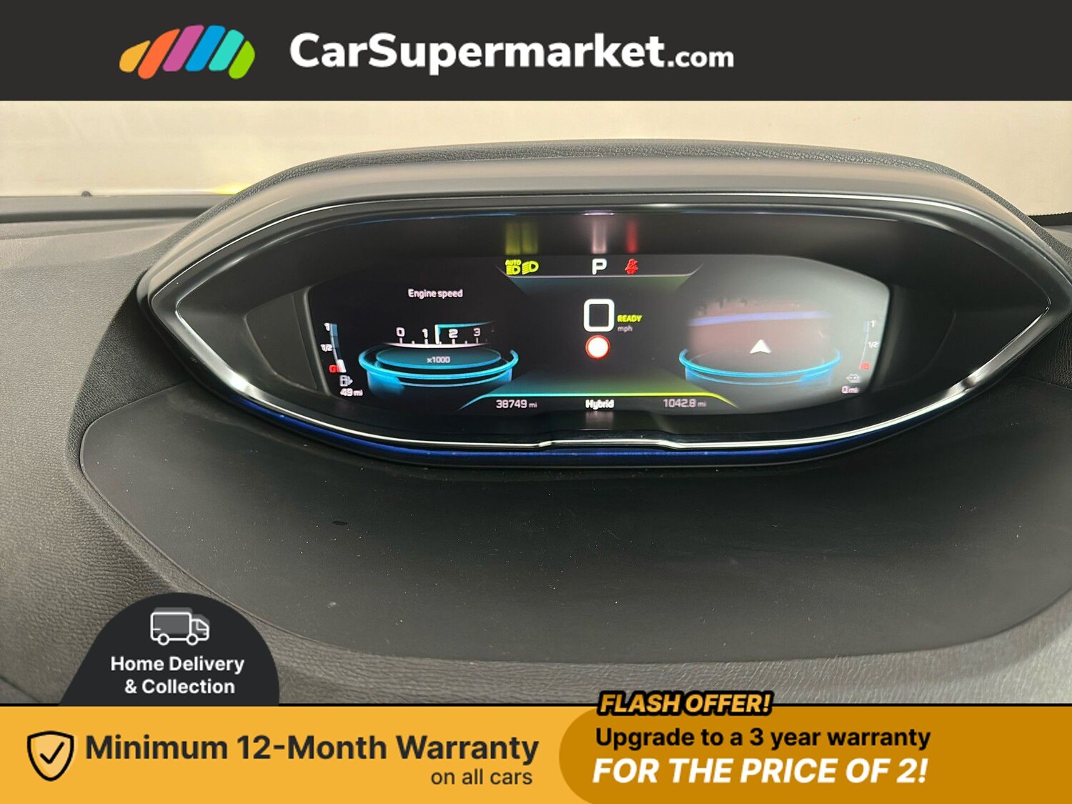 Used Peugeot 3008 2021 for sale - 76789561: Photo 16