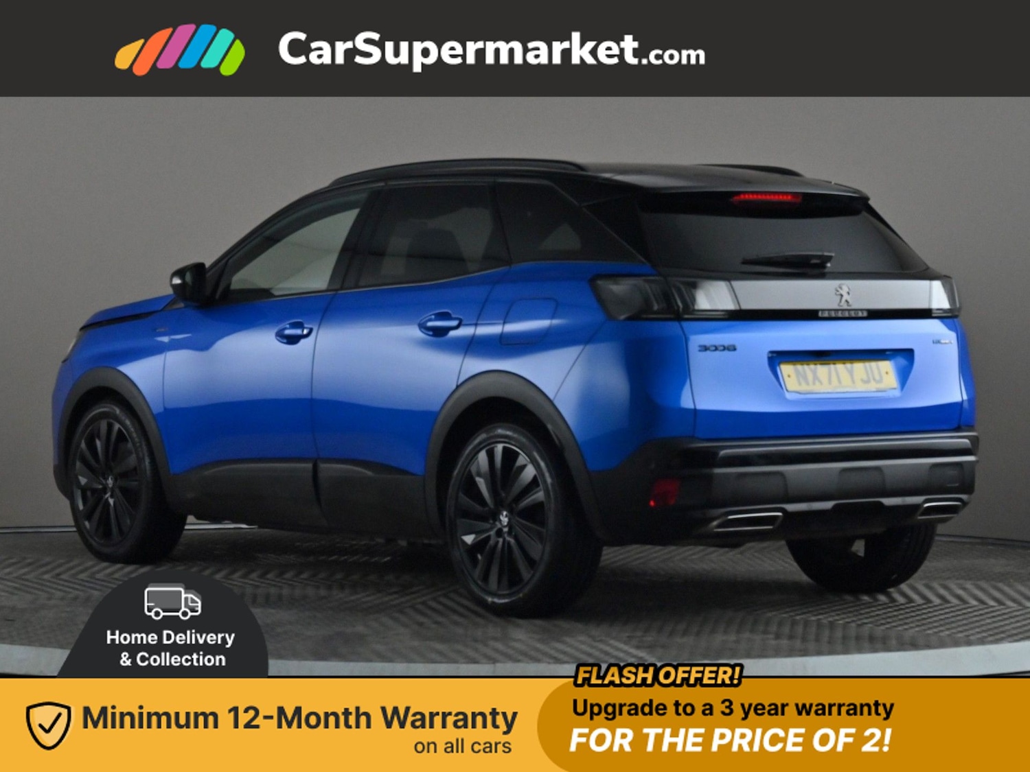 Used Peugeot 3008 2021 for sale - 76789561: Photo 5