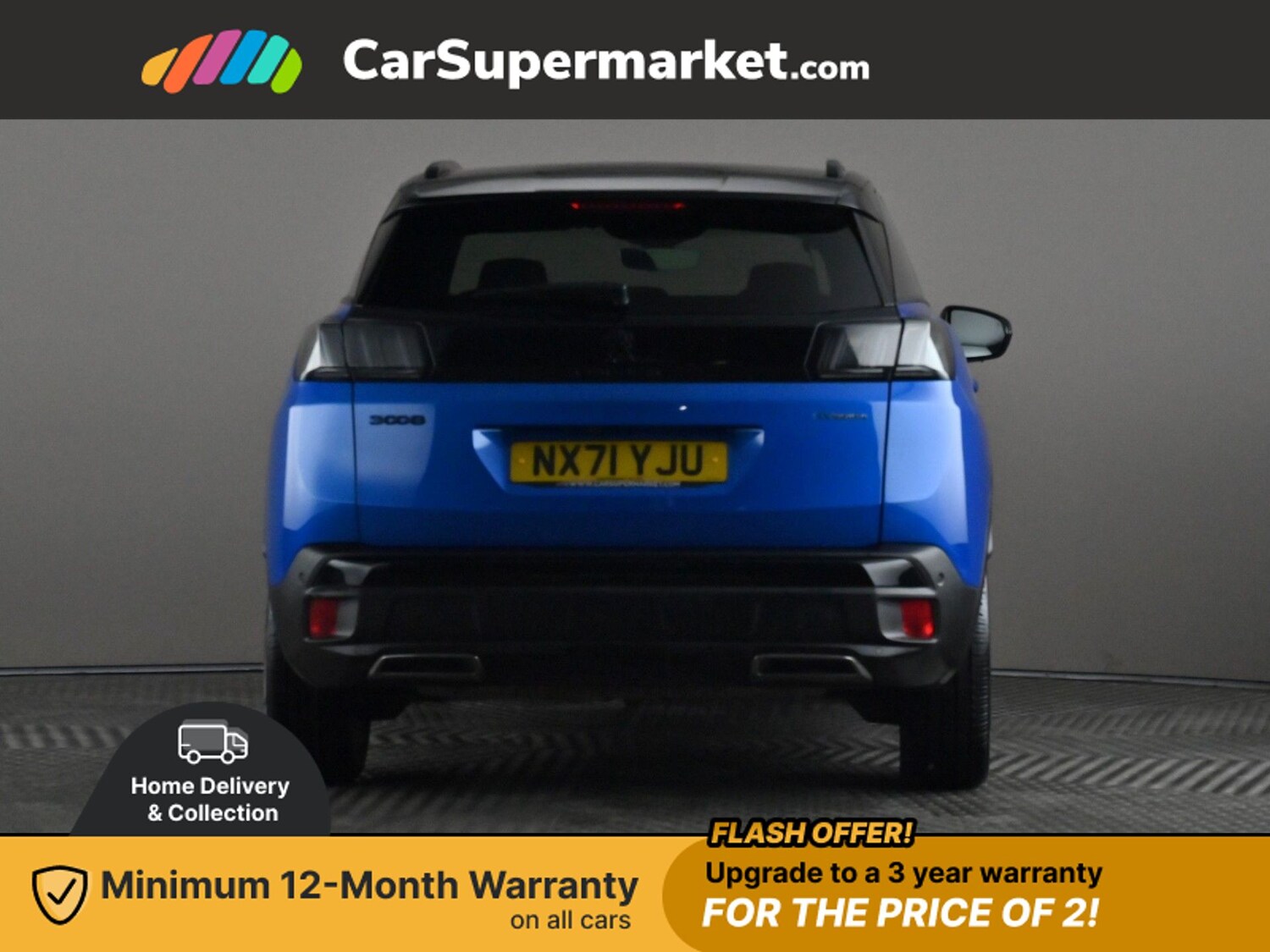 Used Peugeot 3008 2021 for sale - 76789561: Photo 6