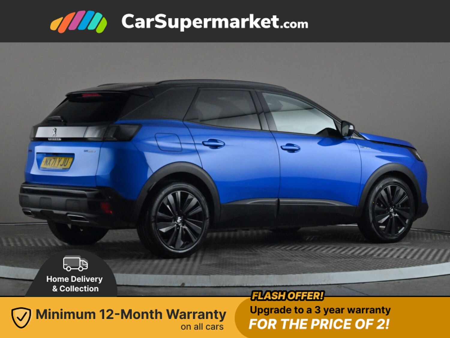 Used Peugeot 3008 2021 for sale - 76789561: Photo 7