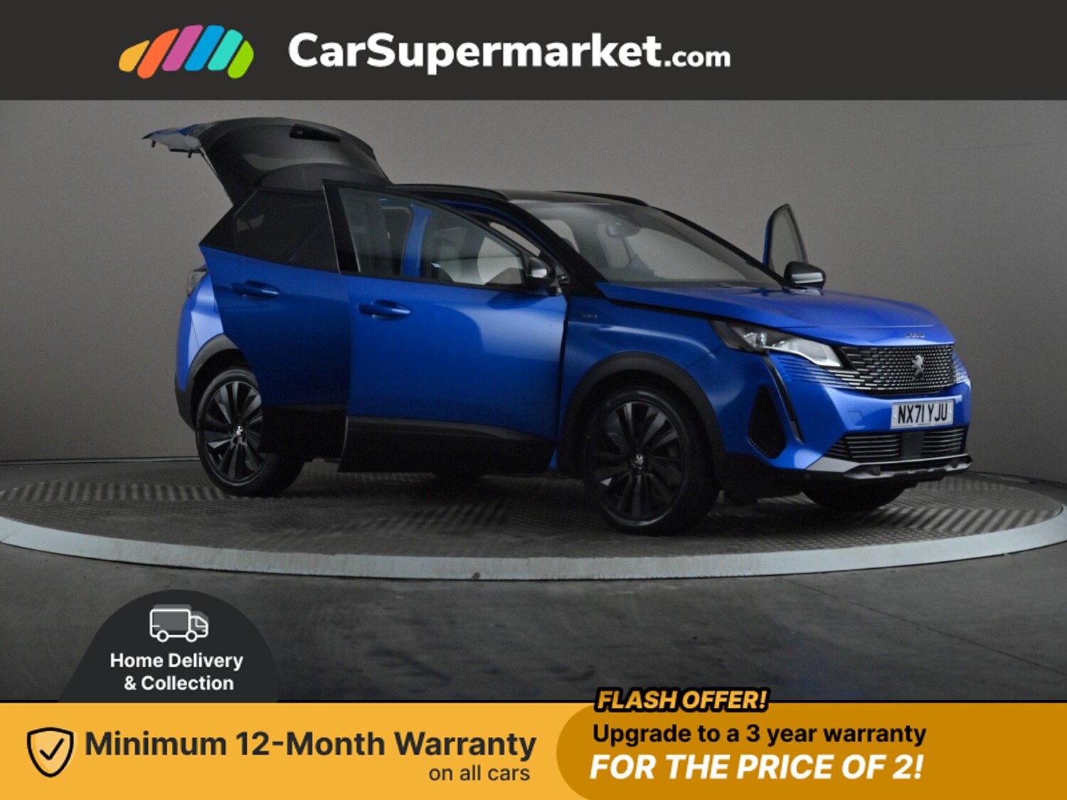 Used Peugeot 3008 2021 for sale - 76789561: Photo 8