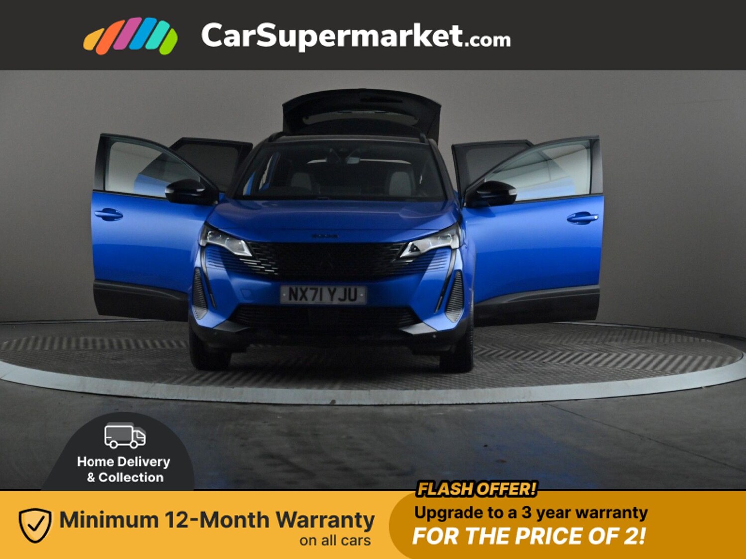 Used Peugeot 3008 2021 for sale - 76789561: Photo 9