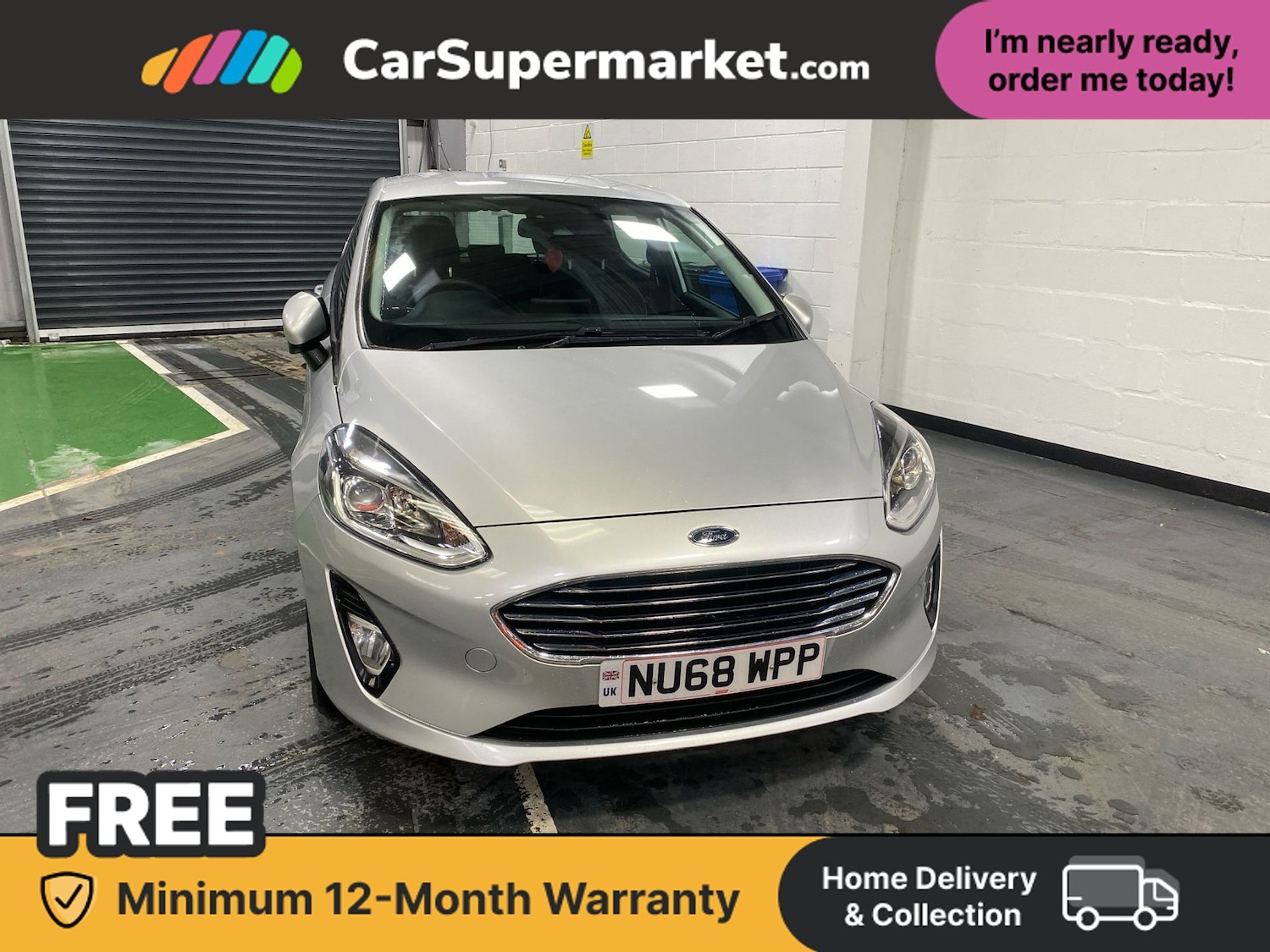 Used Ford Fiesta 2018 for sale - 78092162: Photo 3