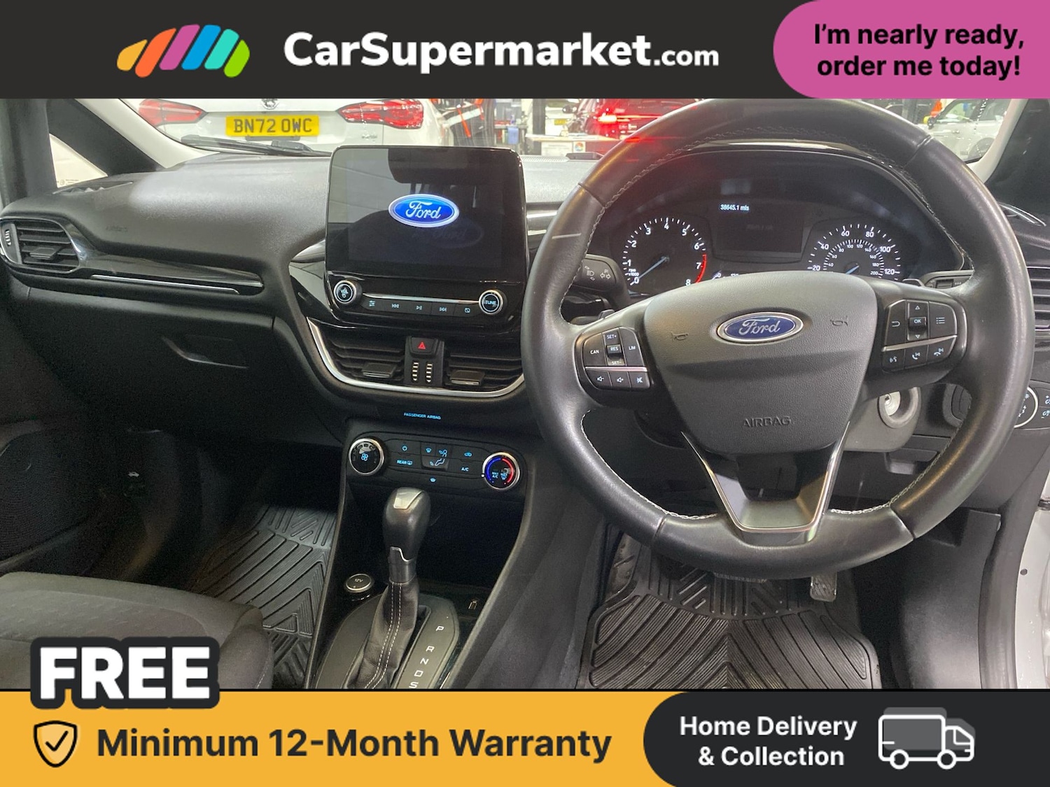 Used Ford Fiesta 2018 for sale - 78092162: Photo 6