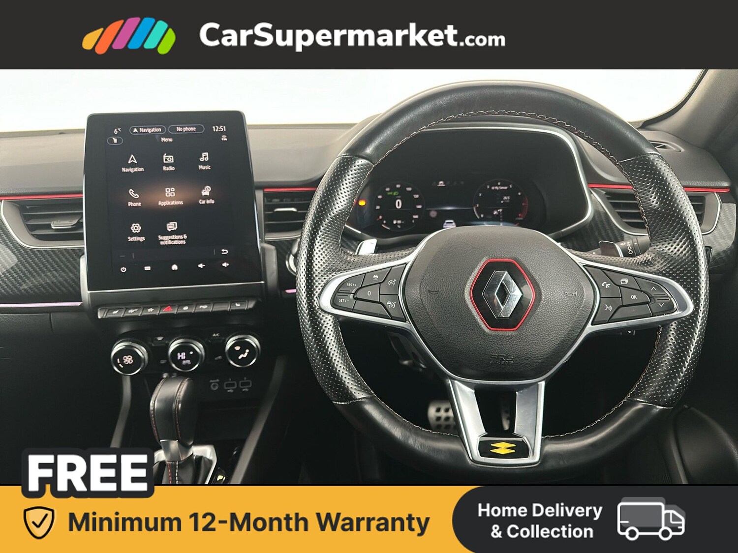 Used Renault Arkana 2022 for sale - 77514962: Photo 14