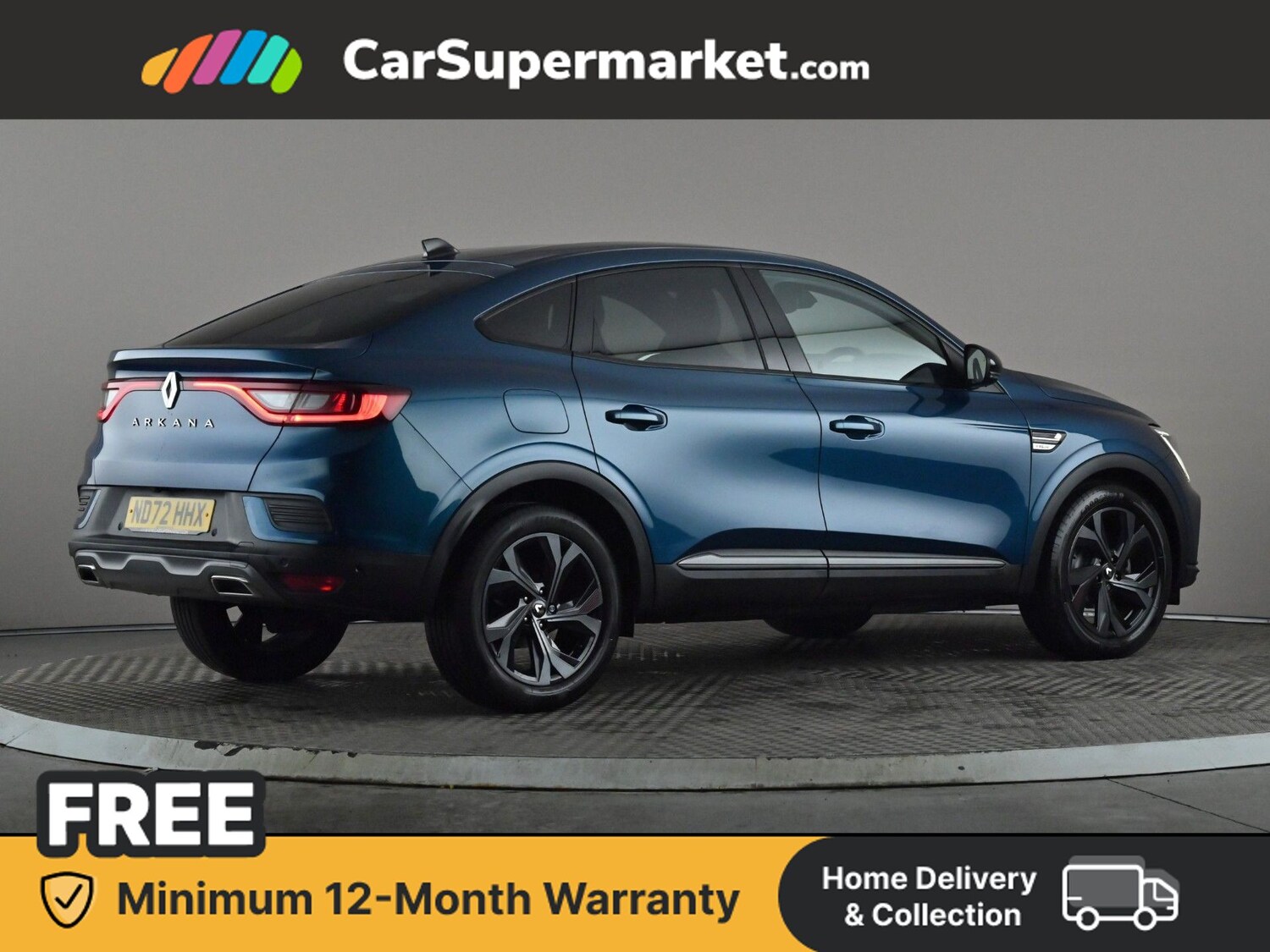 Used Renault Arkana 2022 for sale - 77514962: Photo 6