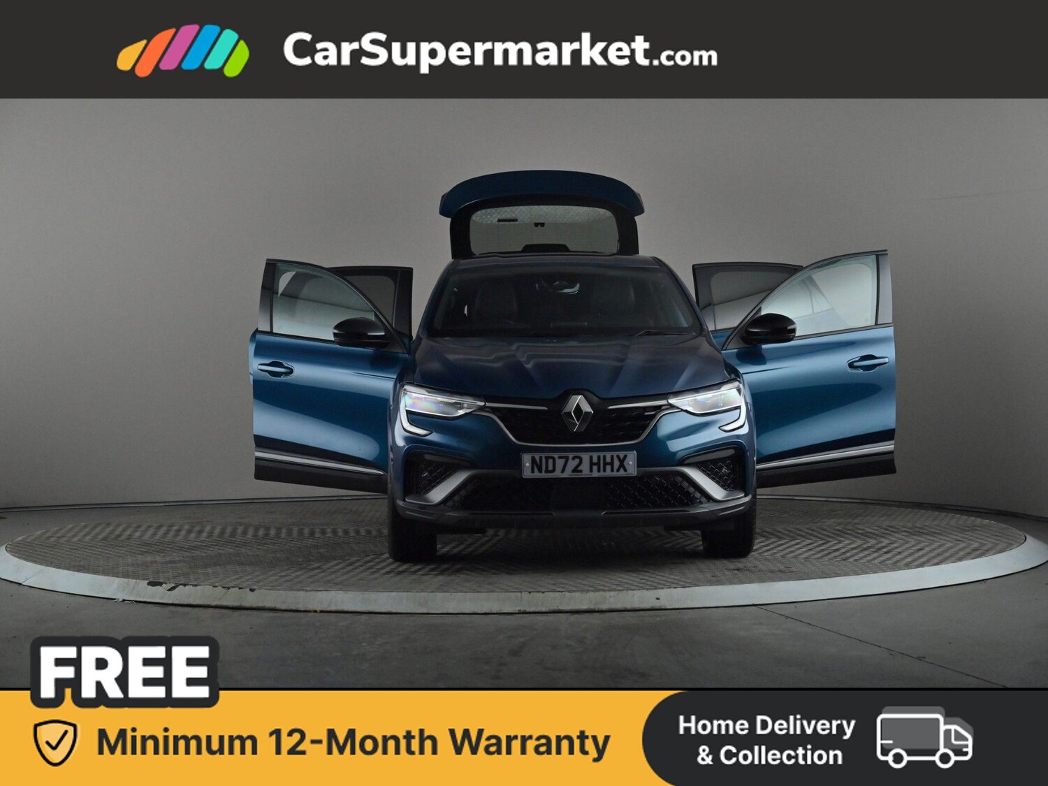 Used Renault Arkana 2022 for sale - 77514962: Photo 8