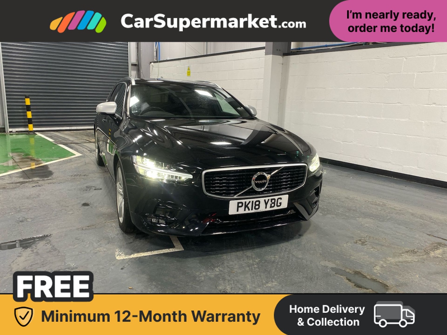 Used Volvo V90 2018 for sale - 77680125: Photo 2