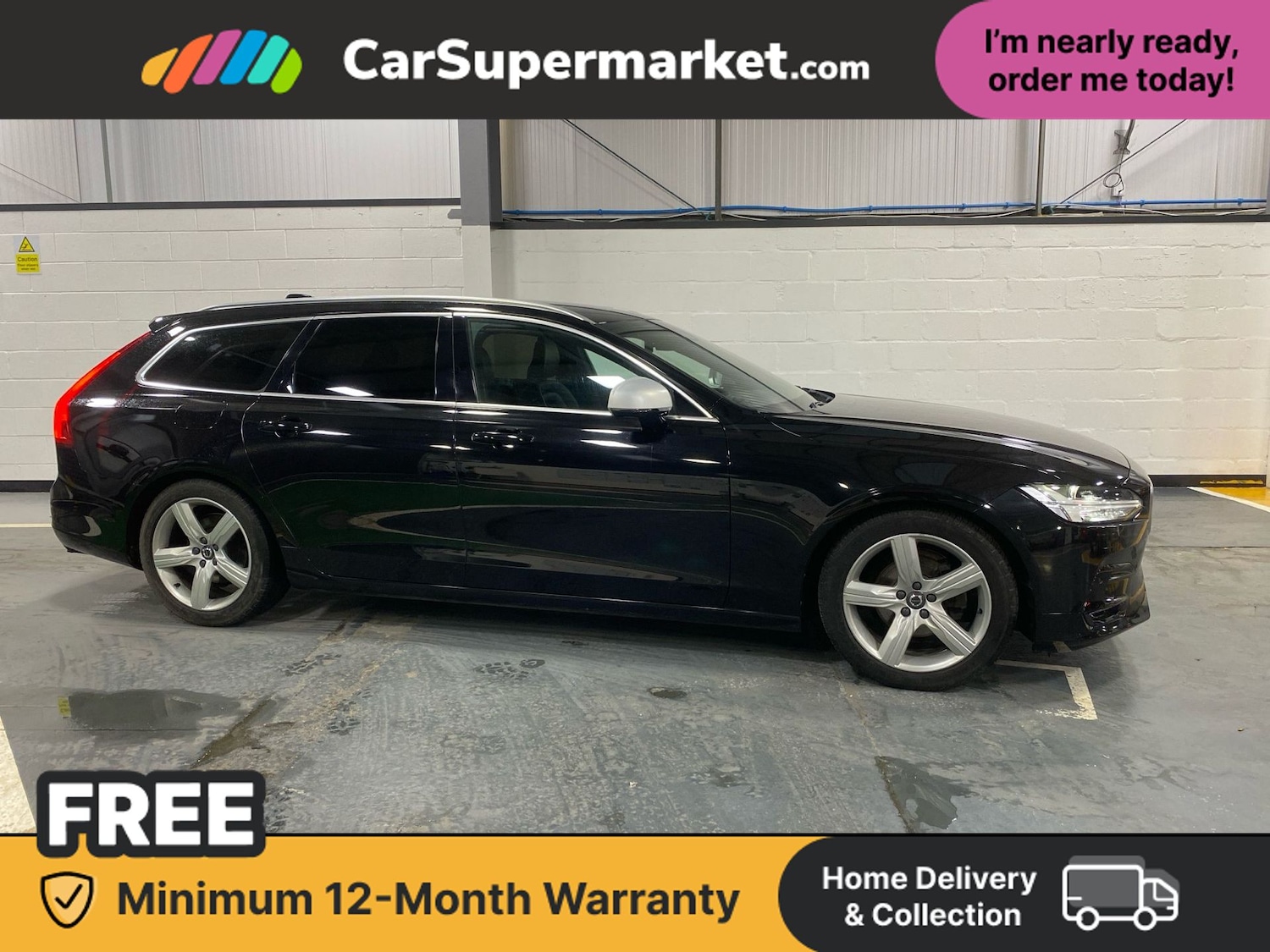 Used Volvo V90 2018 for sale - 77680125: Photo 3