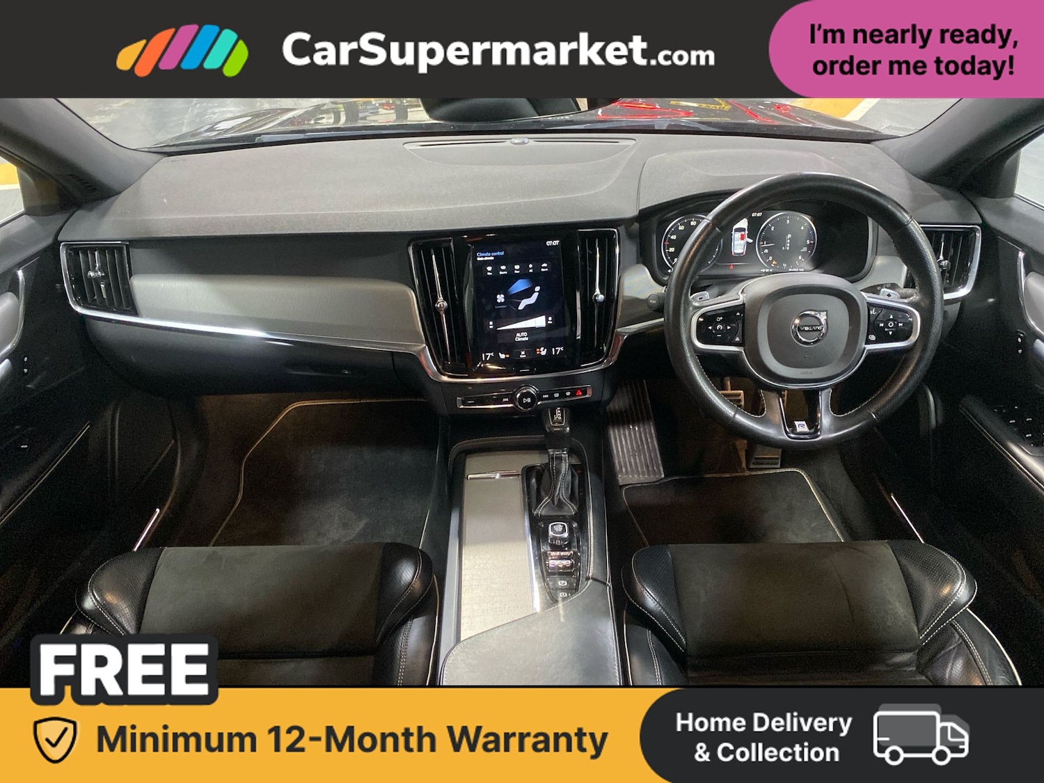 Used Volvo V90 2018 for sale - 77680125: Photo 4