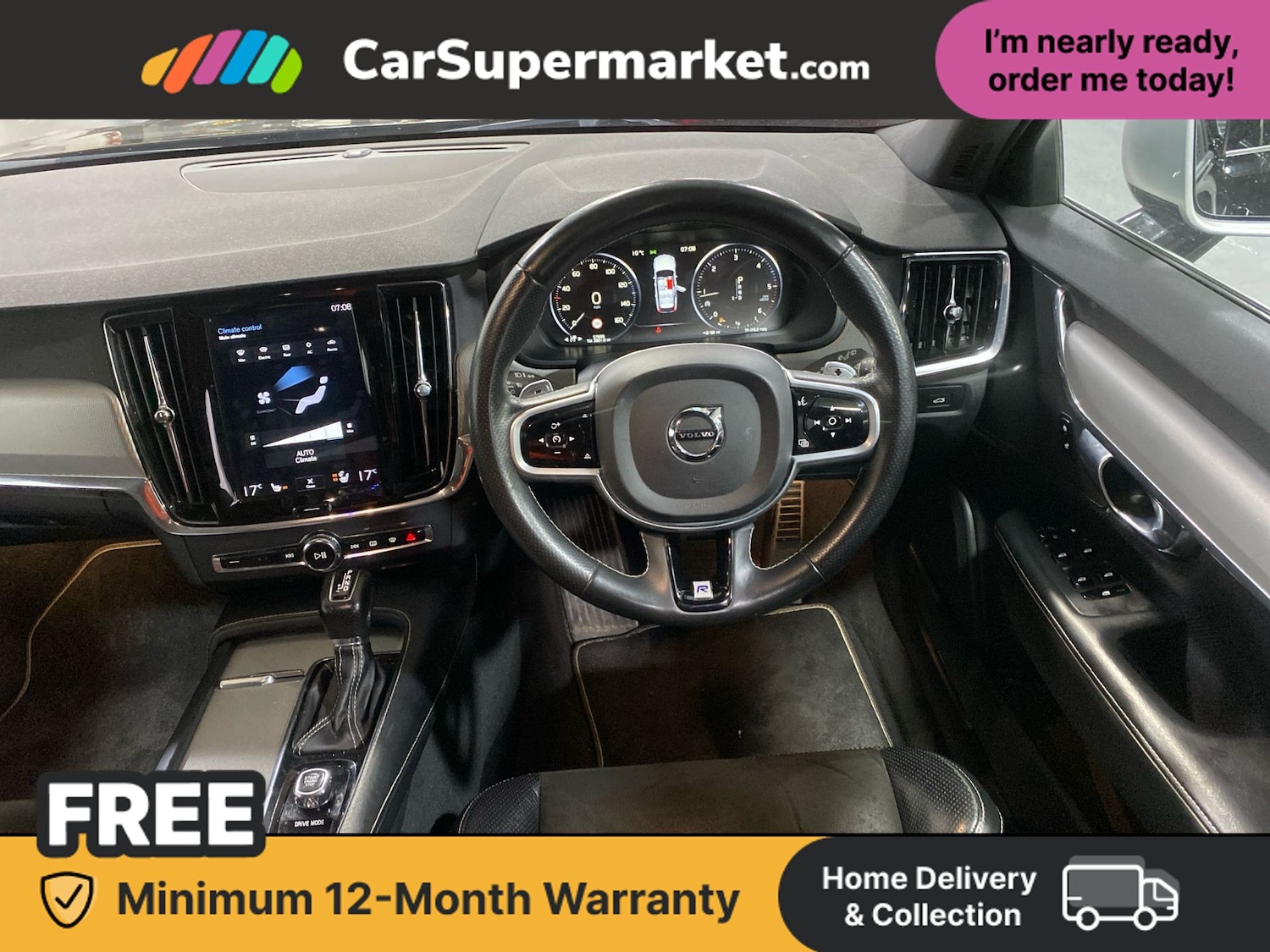 Used Volvo V90 2018 for sale - 77680125: Photo 5