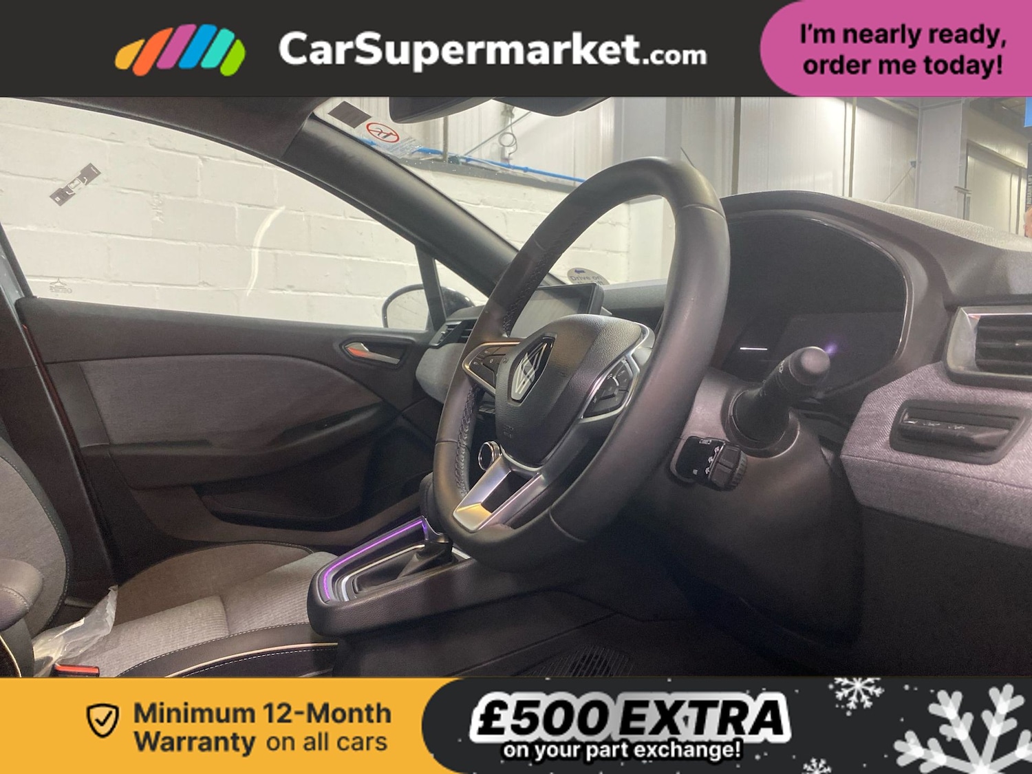 Used Renault Clio 2024 for sale - 76985346: Photo 5