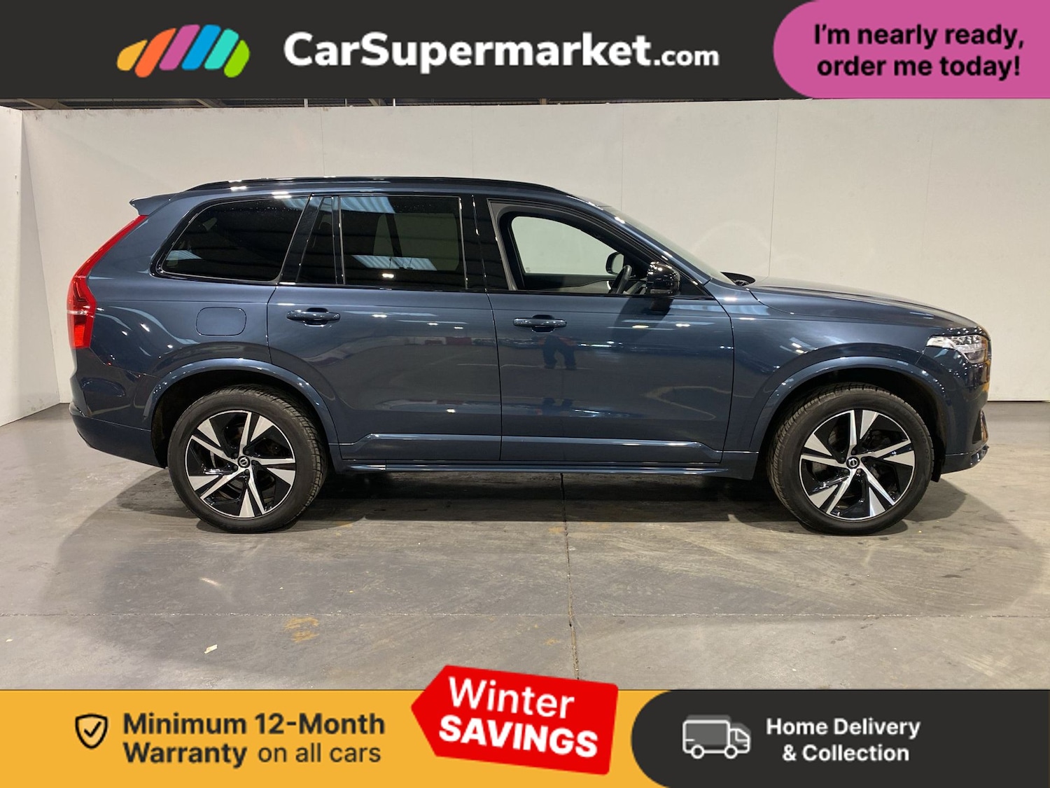 Used Volvo XC90 2021 for sale - 77128936: Photo 3
