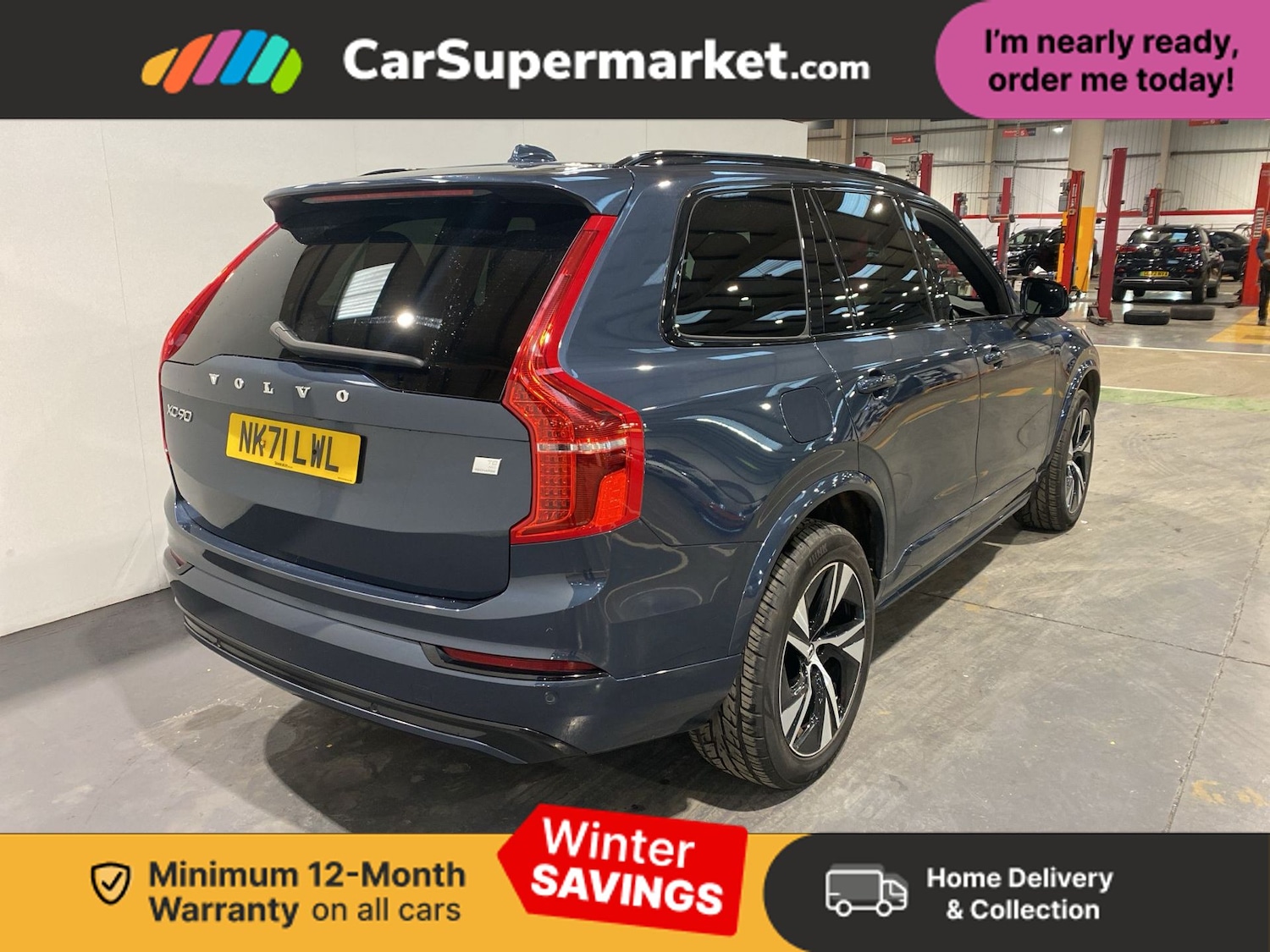 Used Volvo XC90 2021 for sale - 77128936: Photo 7