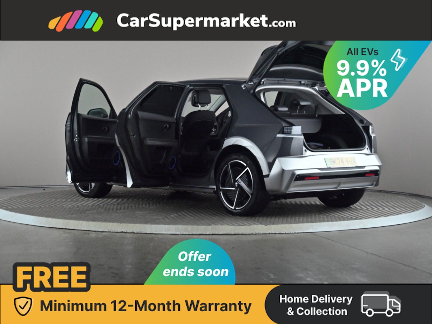 Used Hyundai IONIQ 5 2024 for sale - 76385359: Photo 12