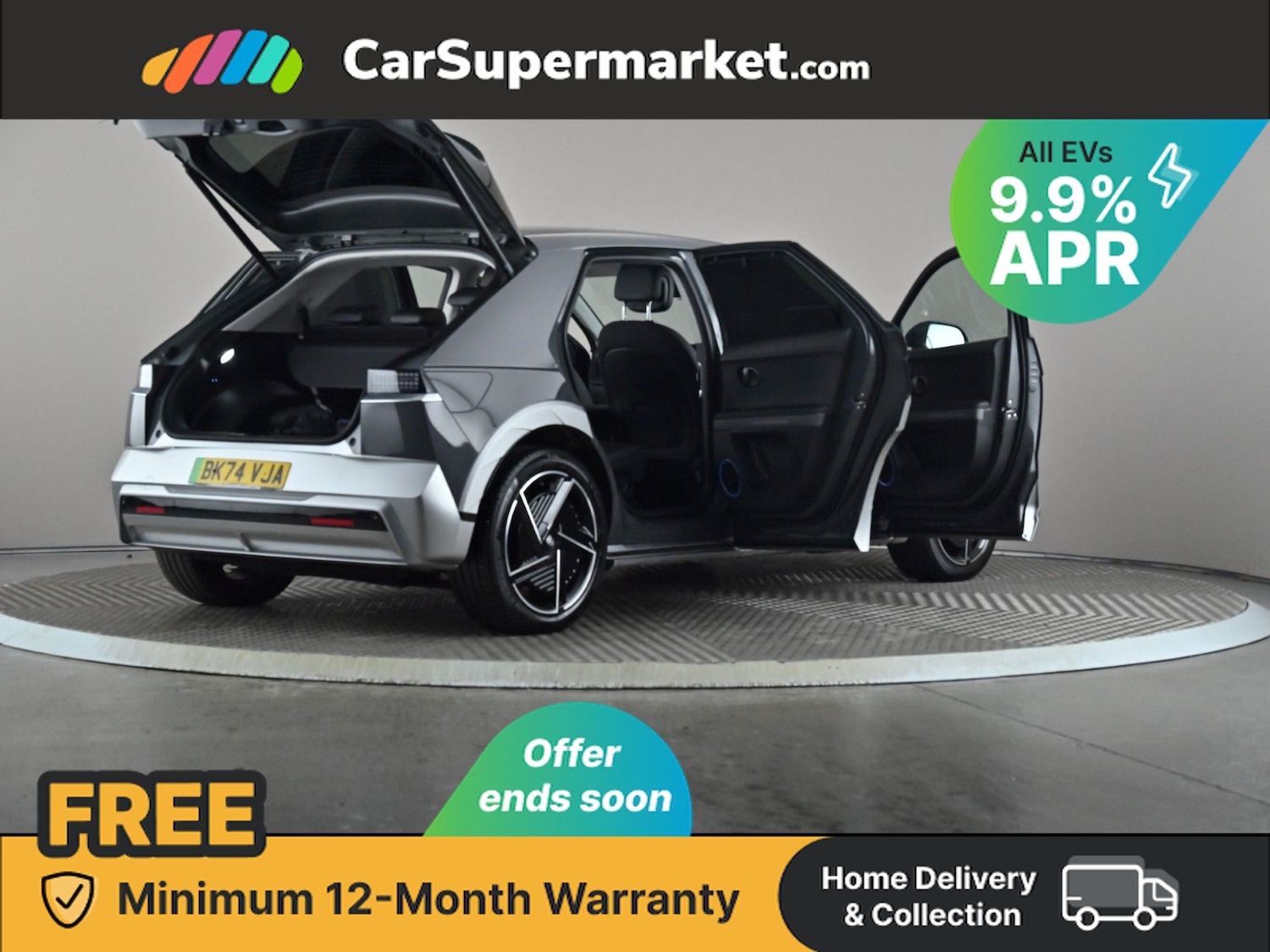 Used Hyundai IONIQ 5 2024 for sale - 76385359: Photo 14