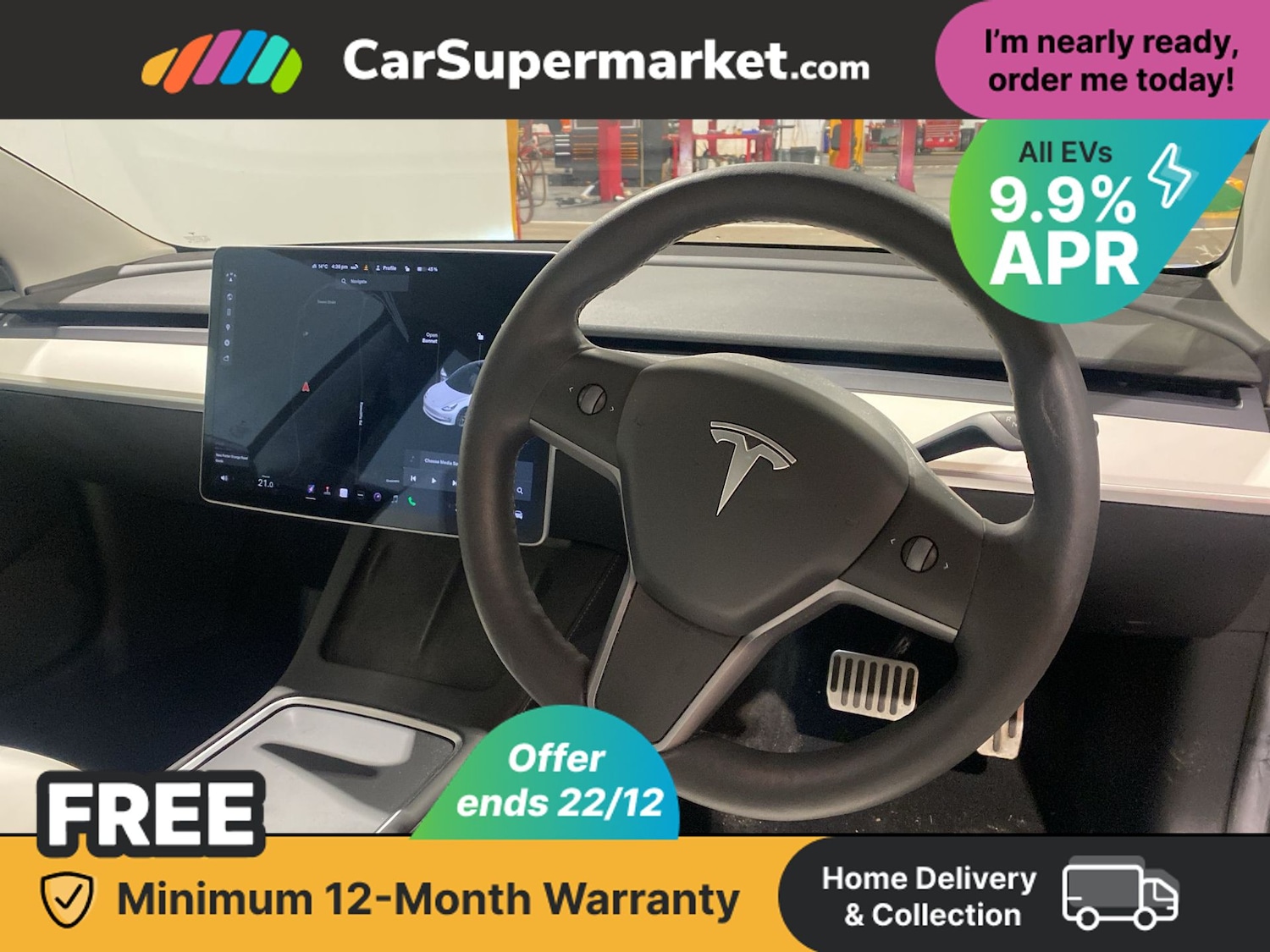 Used Tesla Model 3 2021 for sale - 76949635: Photo 2