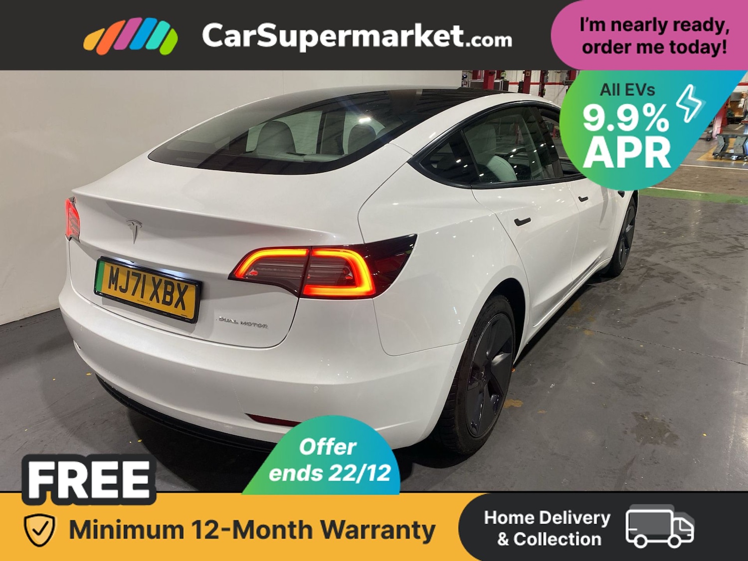 Used Tesla Model 3 2021 for sale - 76949635: Photo 5