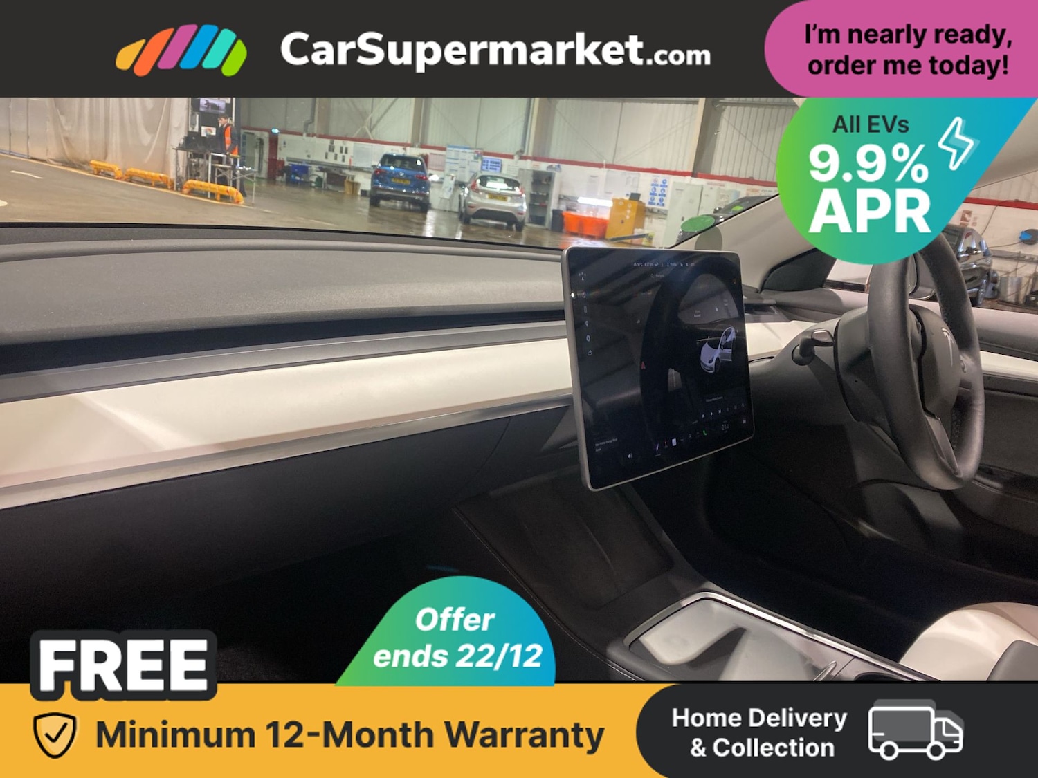 Used Tesla Model 3 2021 for sale - 76949635: Photo 6