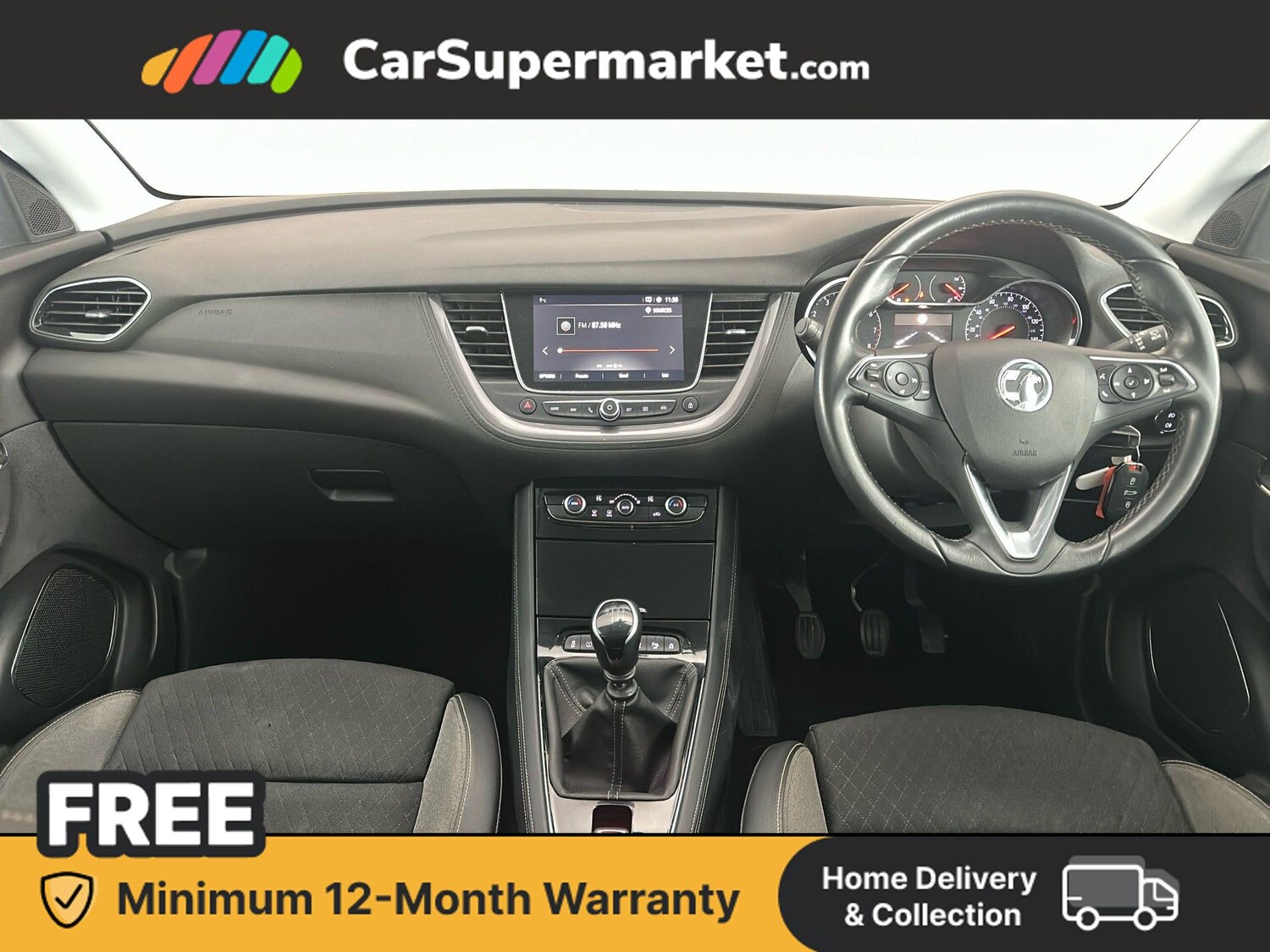 Used Vauxhall Grandland X 2019 for sale - 77514855: Photo 10