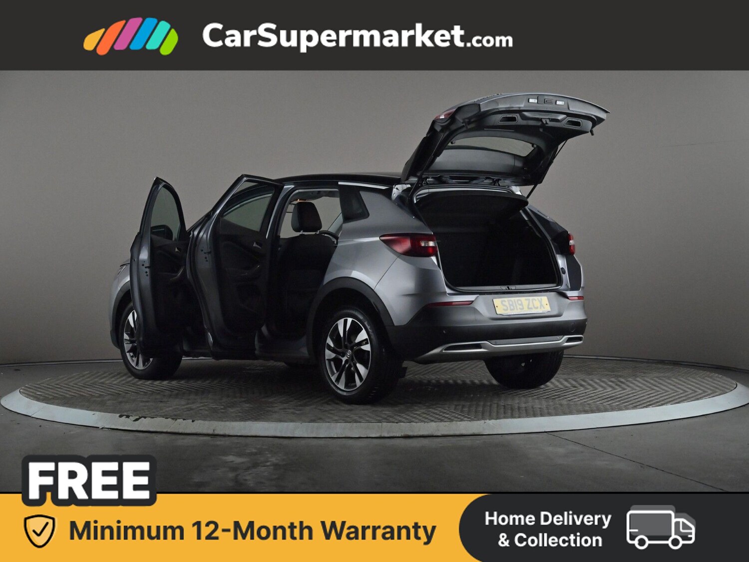 Used Vauxhall Grandland X 2019 for sale - 77514855: Photo 11