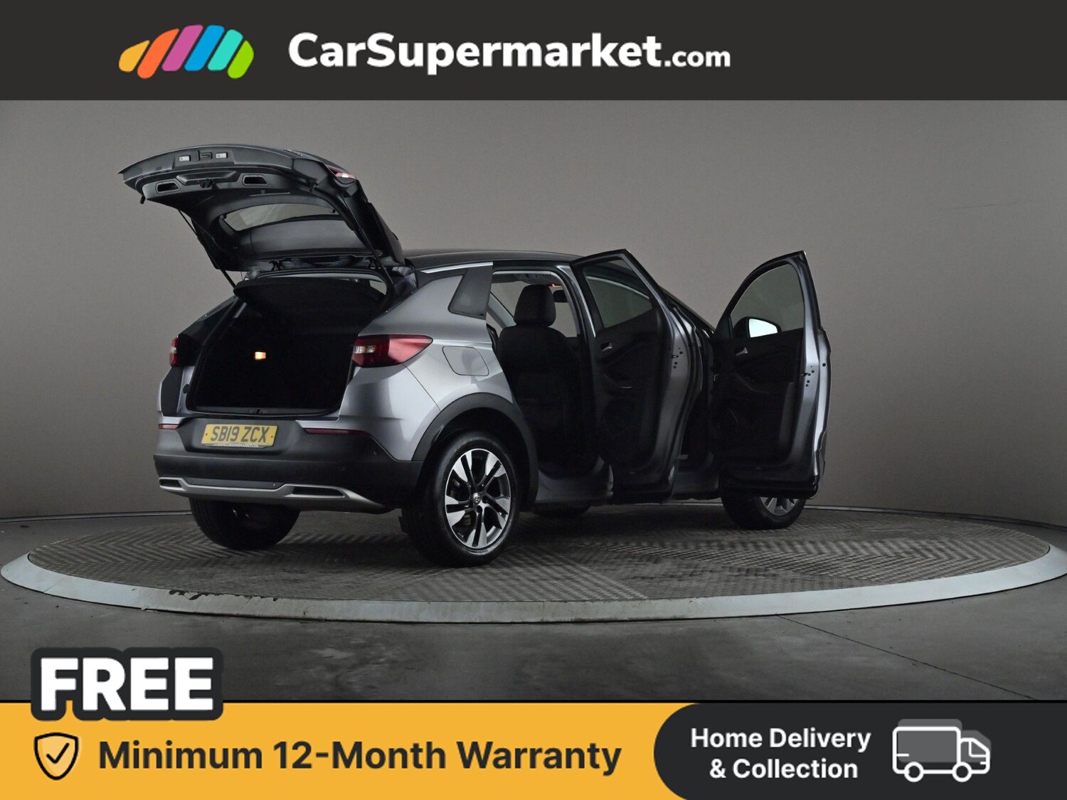 Used Vauxhall Grandland X 2019 for sale - 77514855: Photo 13