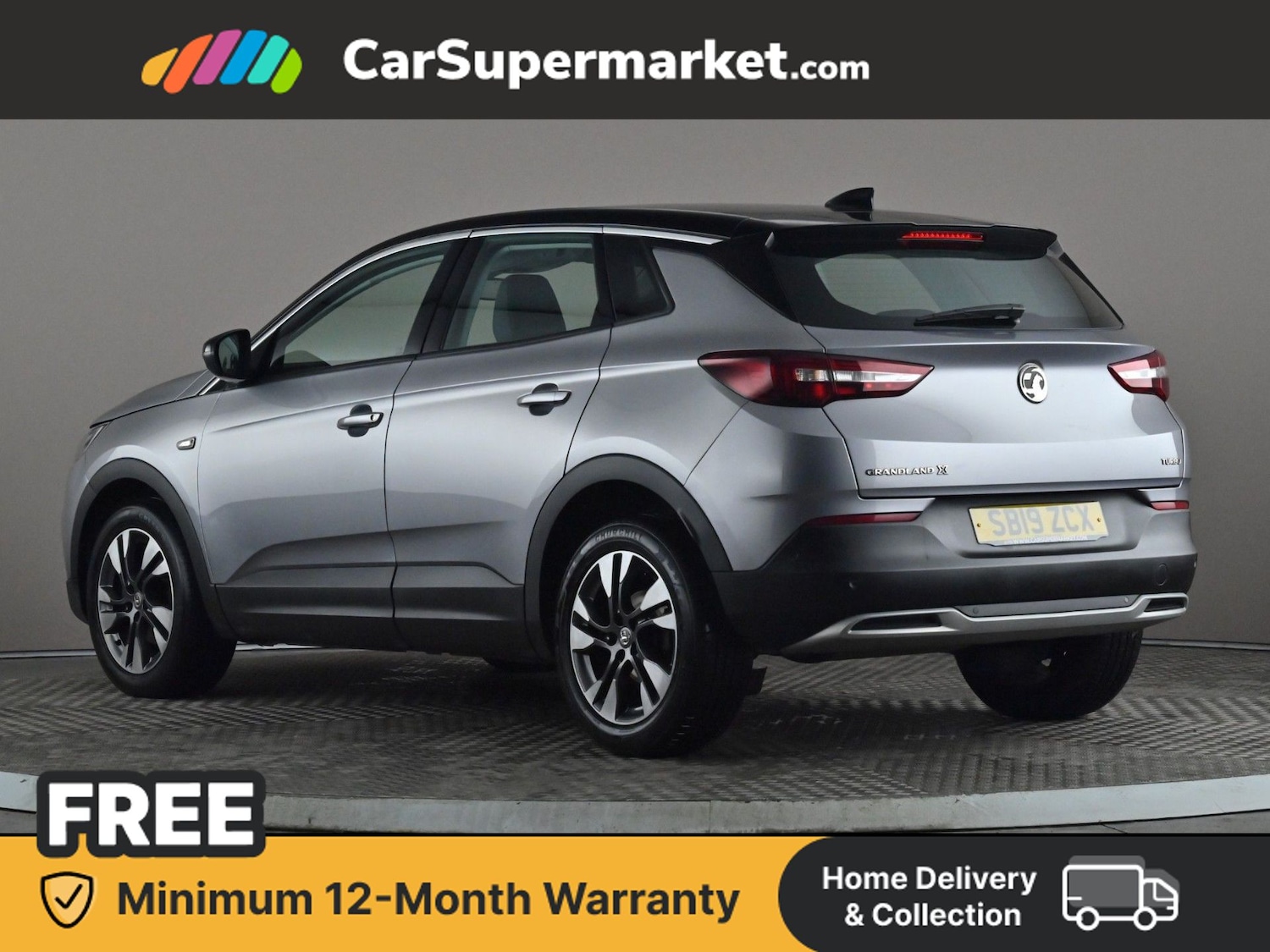 Used Vauxhall Grandland X 2019 for sale - 77514855: Photo 4