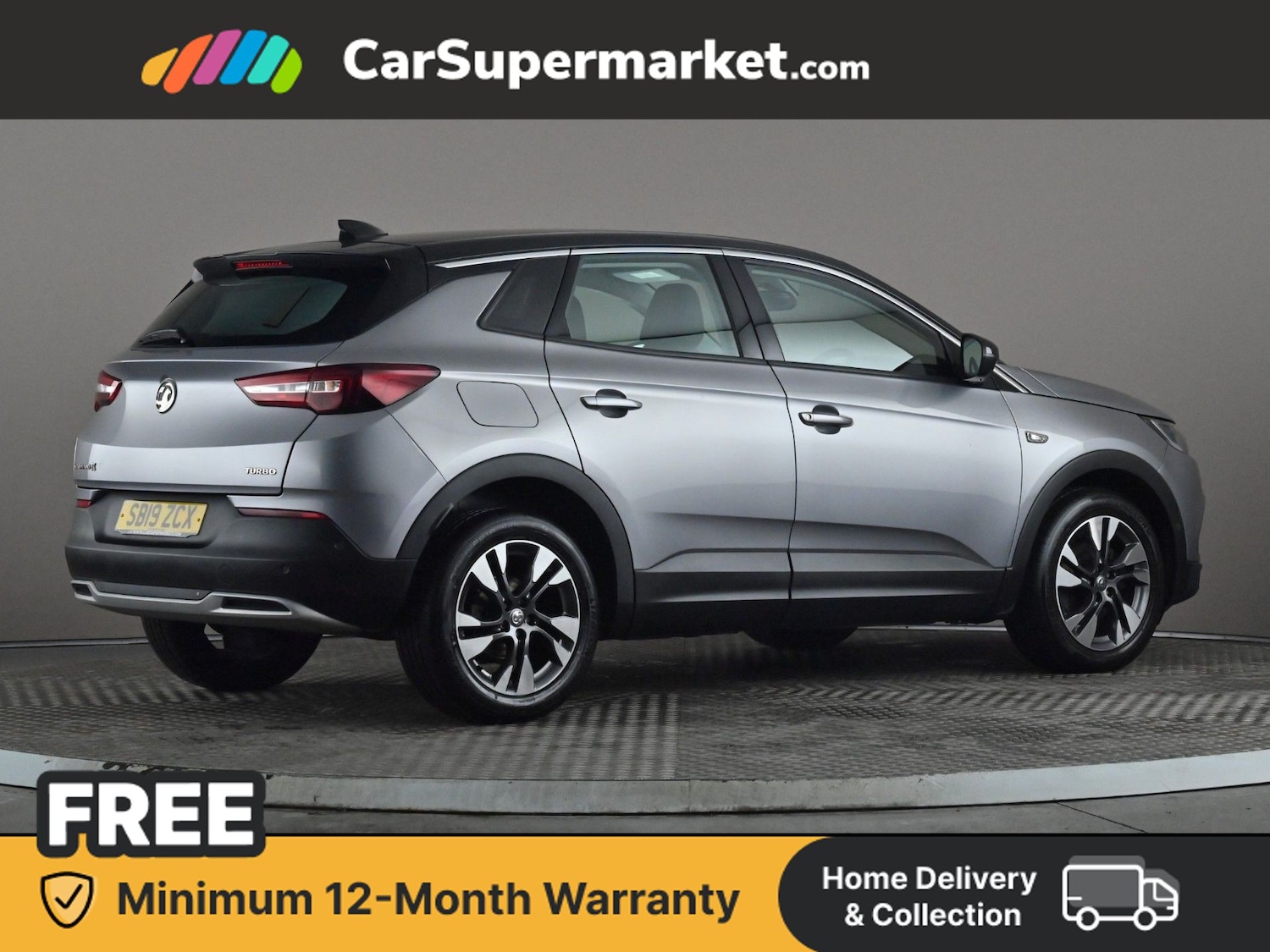 Used Vauxhall Grandland X 2019 for sale - 77514855: Photo 5