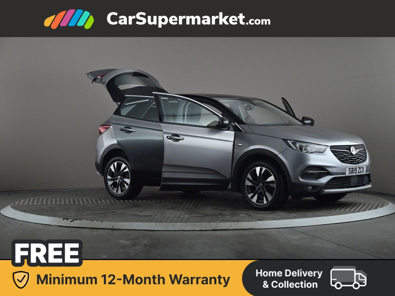 Used Vauxhall Grandland X 2019 for sale - 77514855: Photo 6