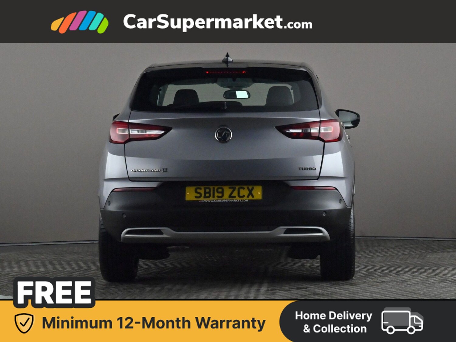 Used Vauxhall Grandland X 2019 for sale - 77514855: Photo 7