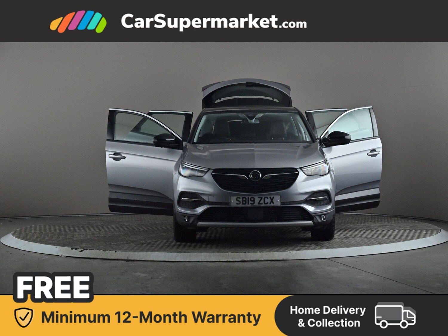 Used Vauxhall Grandland X 2019 for sale - 77514855: Photo 8