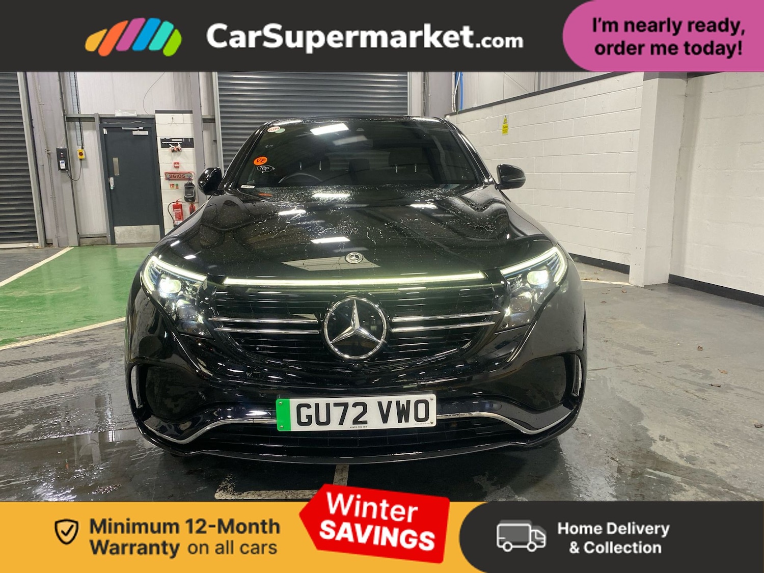 Used Mercedes-Benz EQC 2022 for sale - 77072071: Photo 2