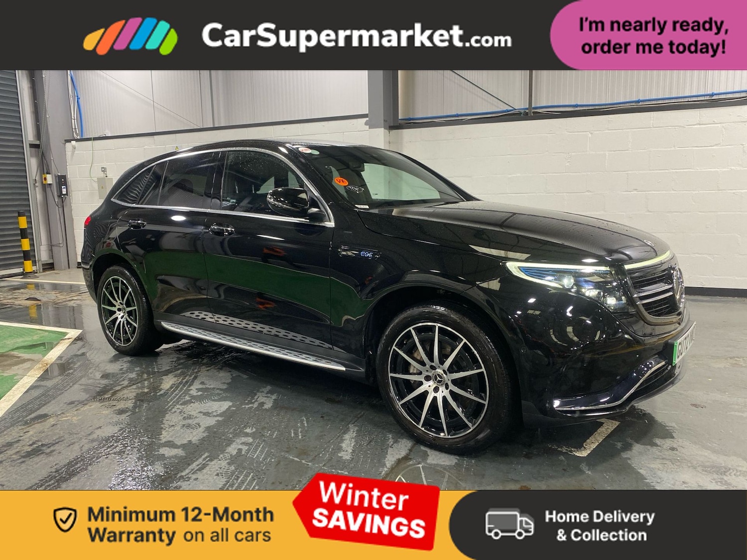 Used Mercedes-Benz EQC 2022 for sale - 77072071: Photo 3