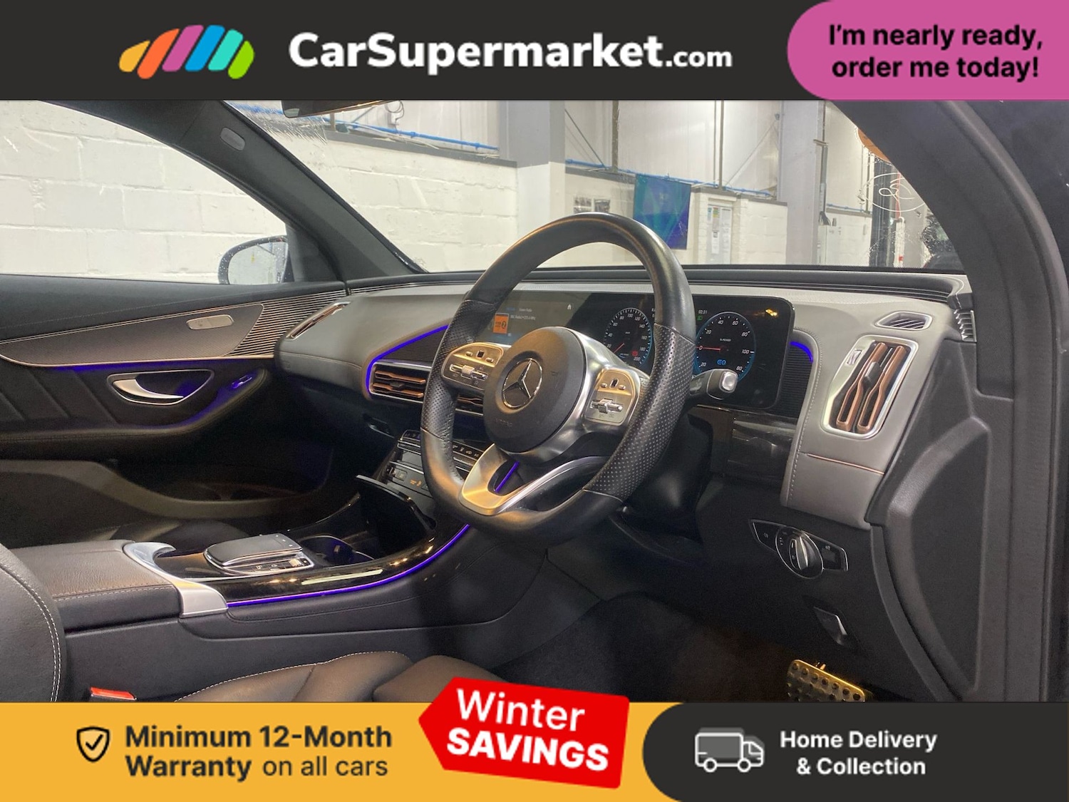 Used Mercedes-Benz EQC 2022 for sale - 77072071: Photo 5