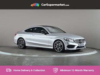 2018 - C43 4Matic Premium Plus Auto 2-Door