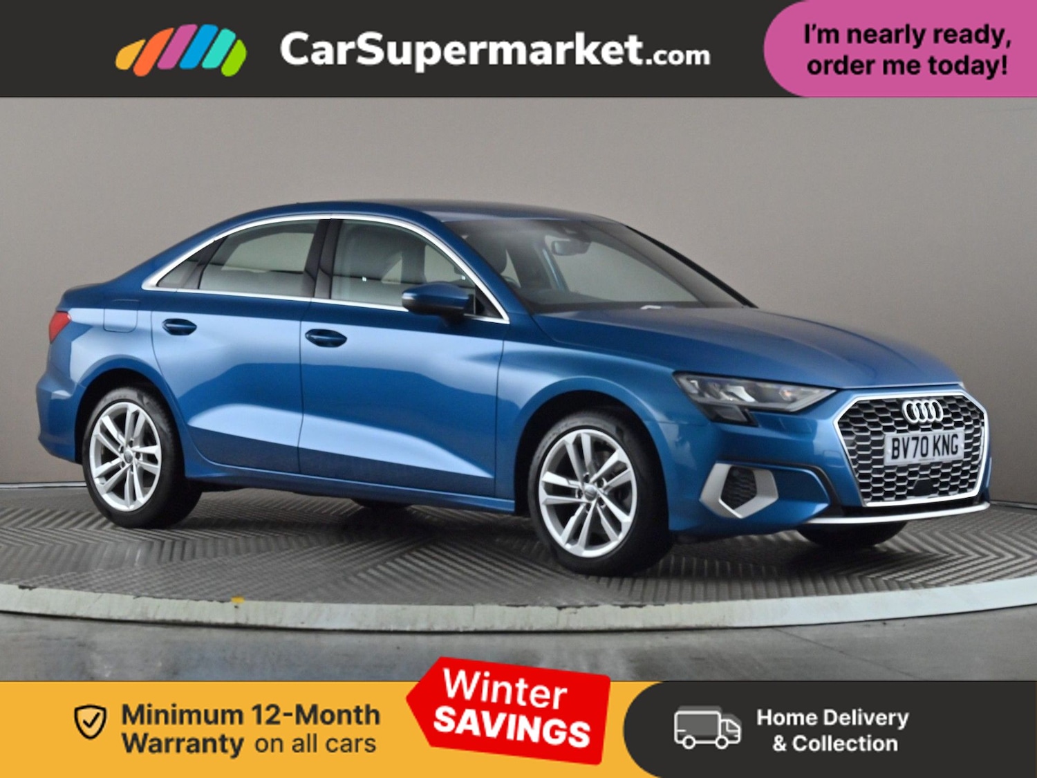 Used Audi A3 2020 for sale - 77064619: Photo 2