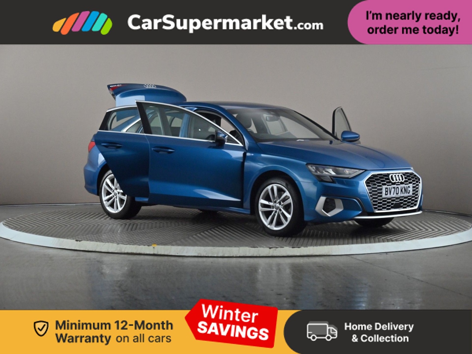 Used Audi A3 2020 for sale - 77064619: Photo 8