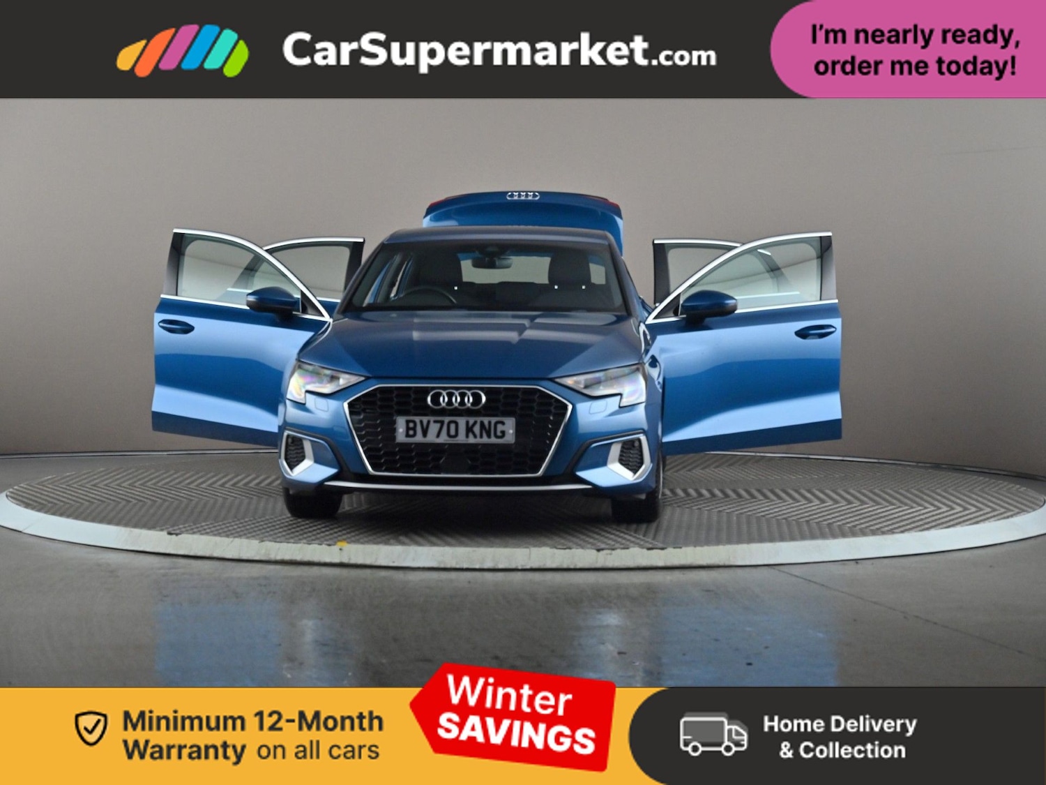 Used Audi A3 2020 for sale - 77064619: Photo 9